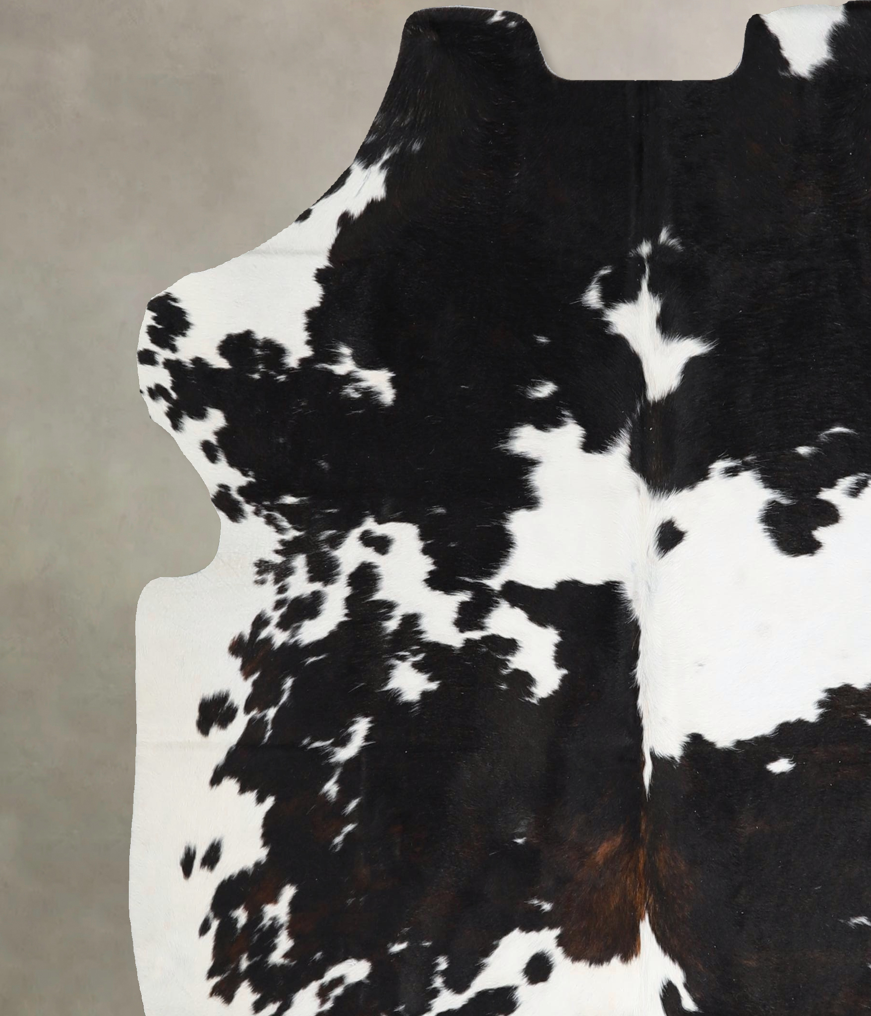 Black and White Cowhide Rug #A41941