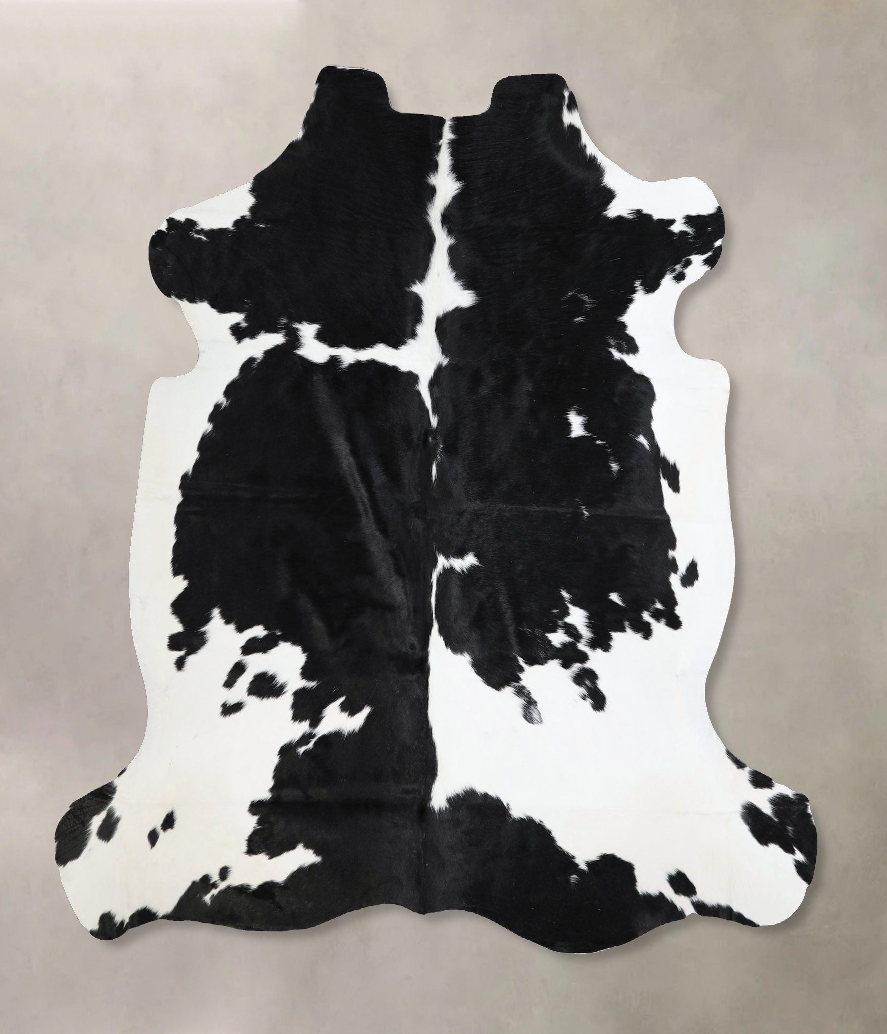 Black and White Cowhide Rug #A41945