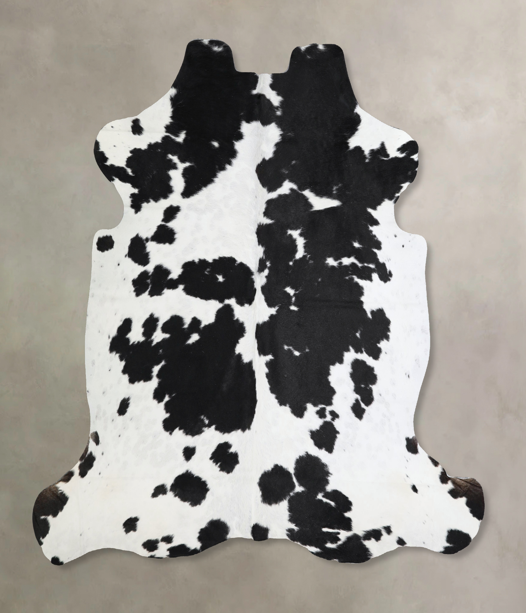 Black and White Cowhide Rug #A41946