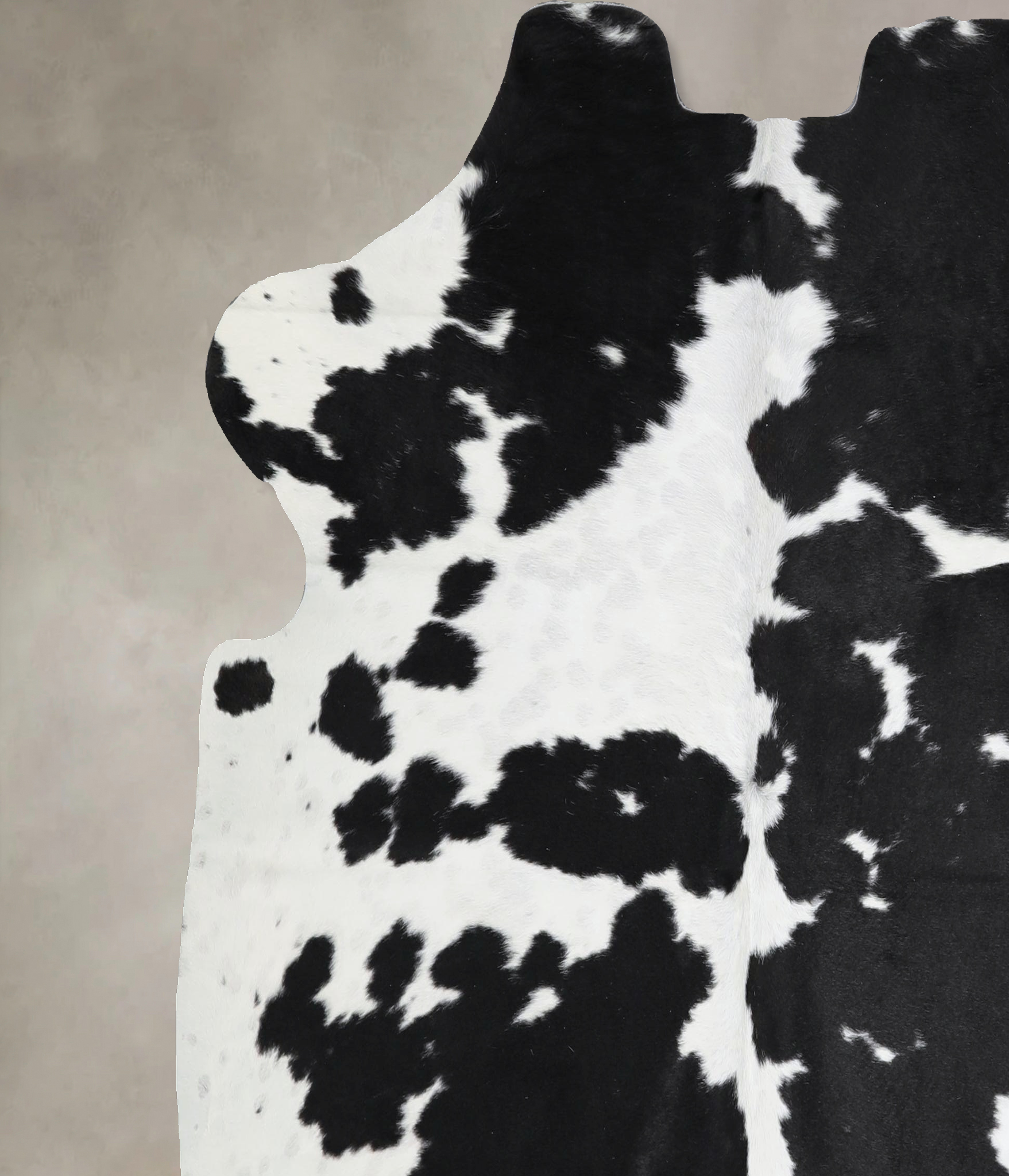 Black and White Cowhide Rug #A41946