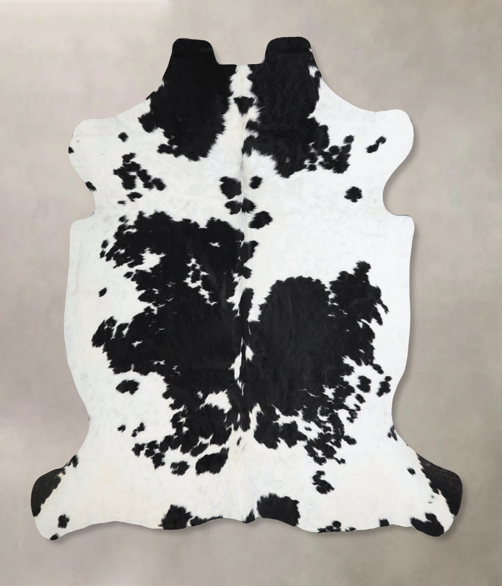 Black and White Cowhide Rug #A41947