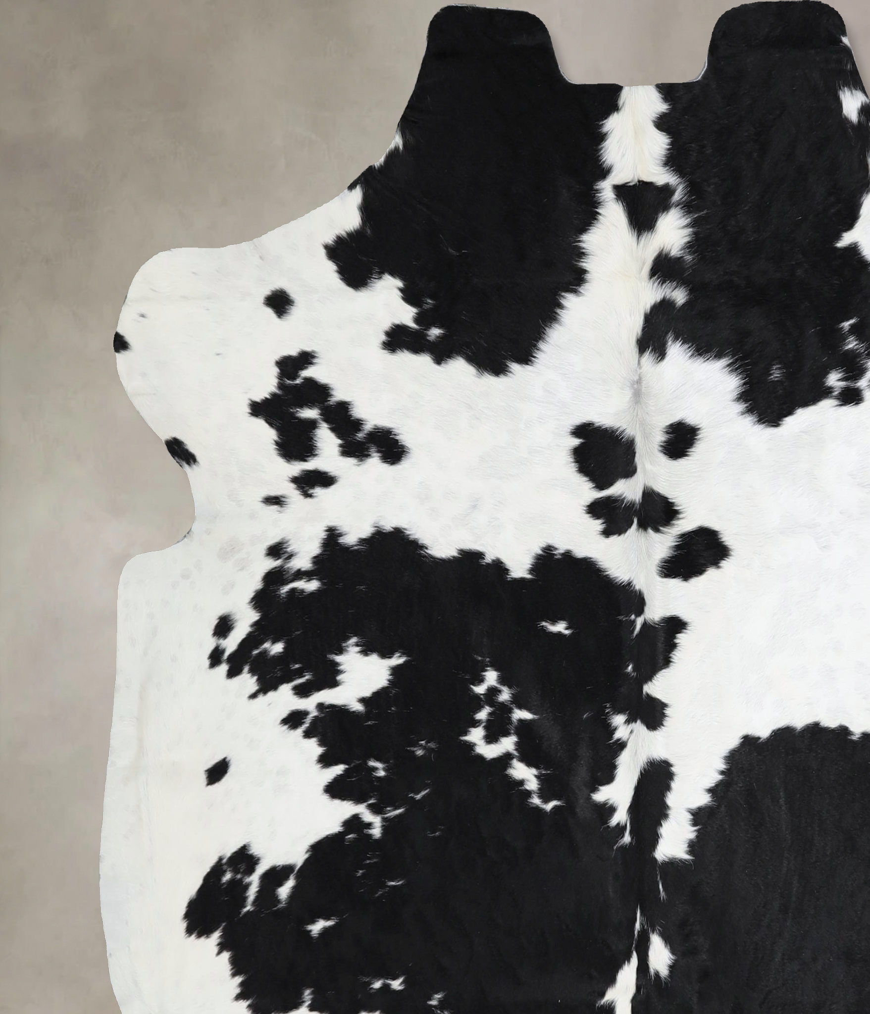 Black and White Cowhide Rug #A41947