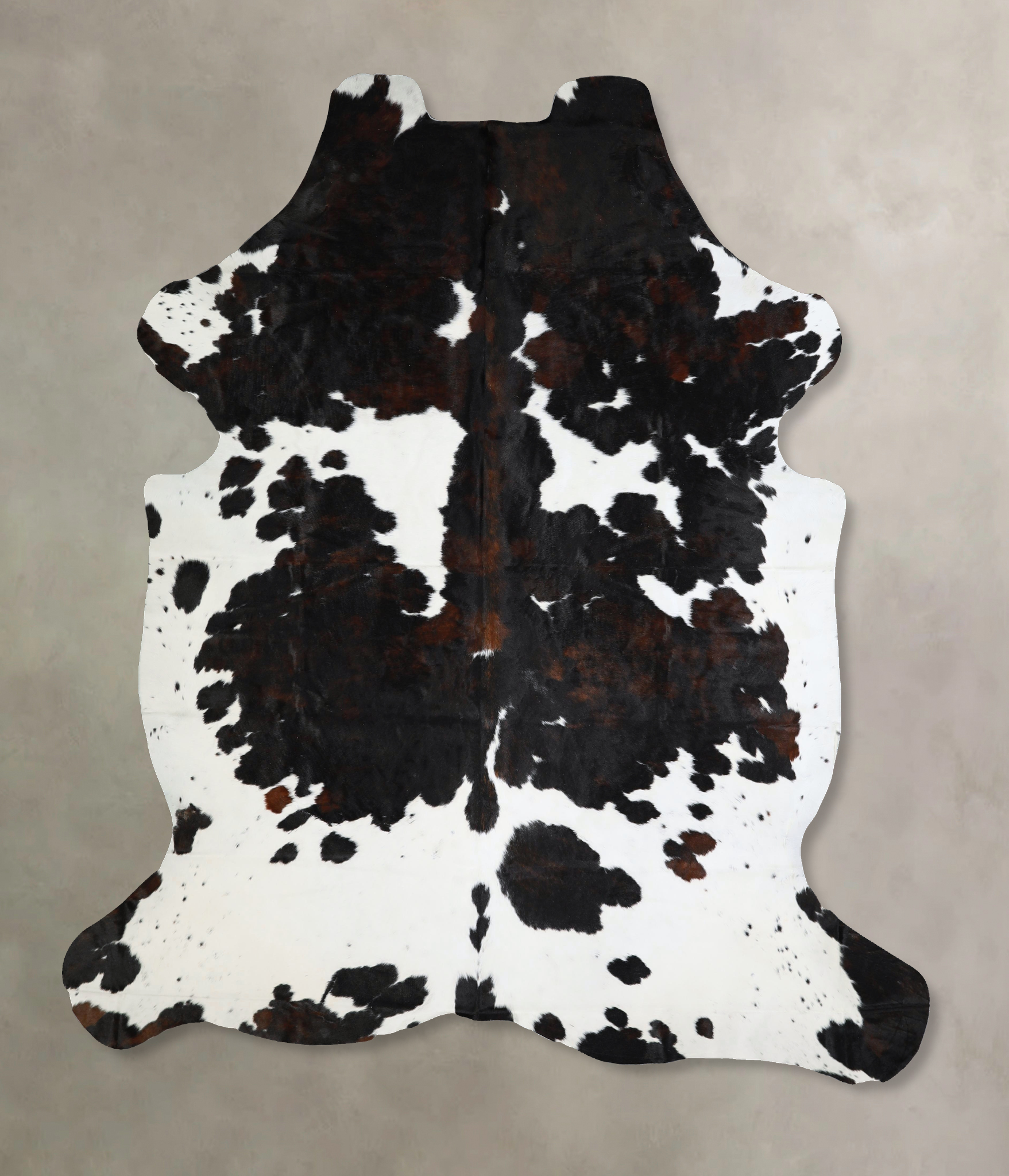 Tricolor Cowhide Rug #A41948