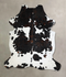 Tricolor XX-Large Brazilian Cowhide Rug 7'9