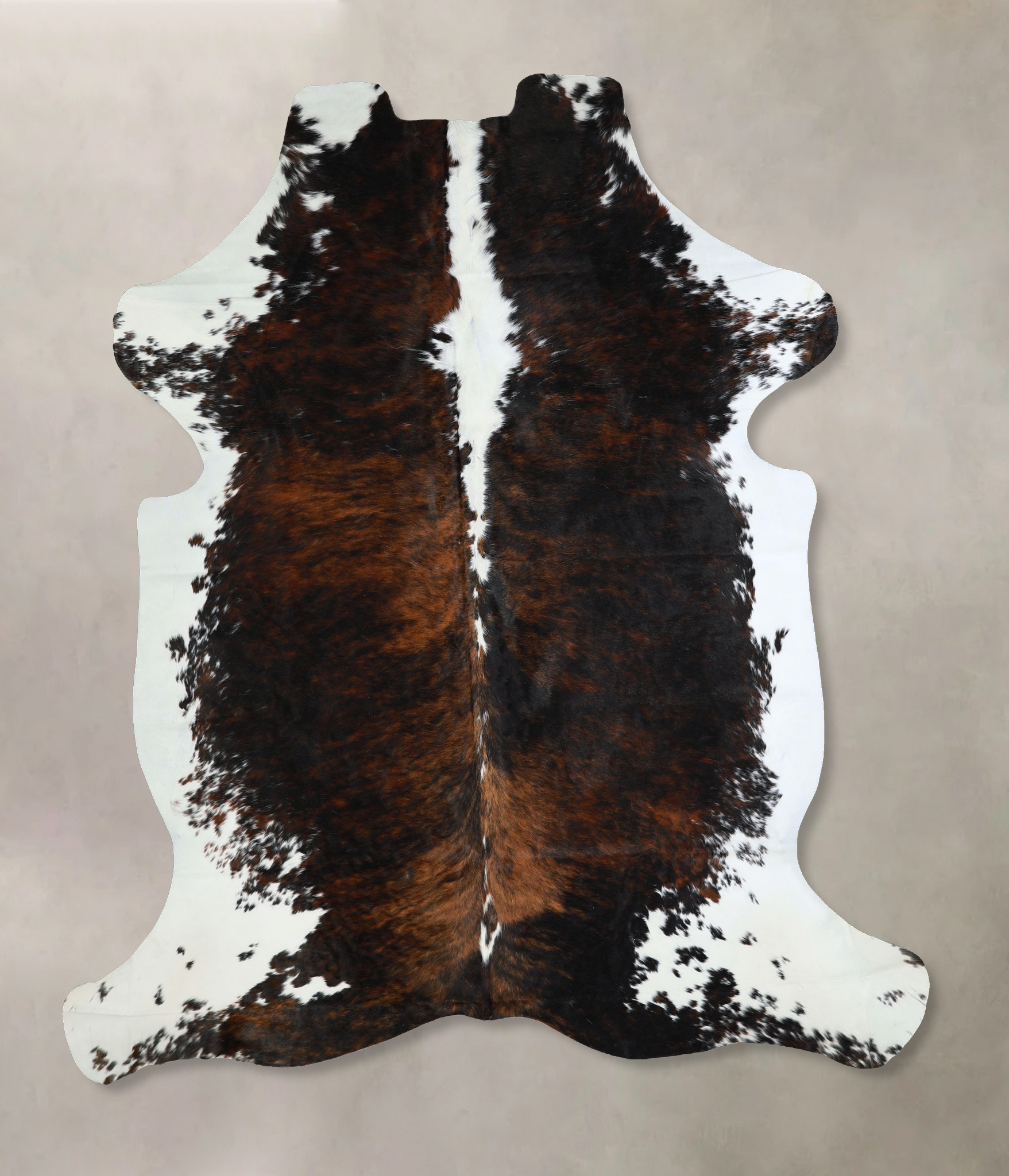 Tricolor Cowhide Rug #A41951