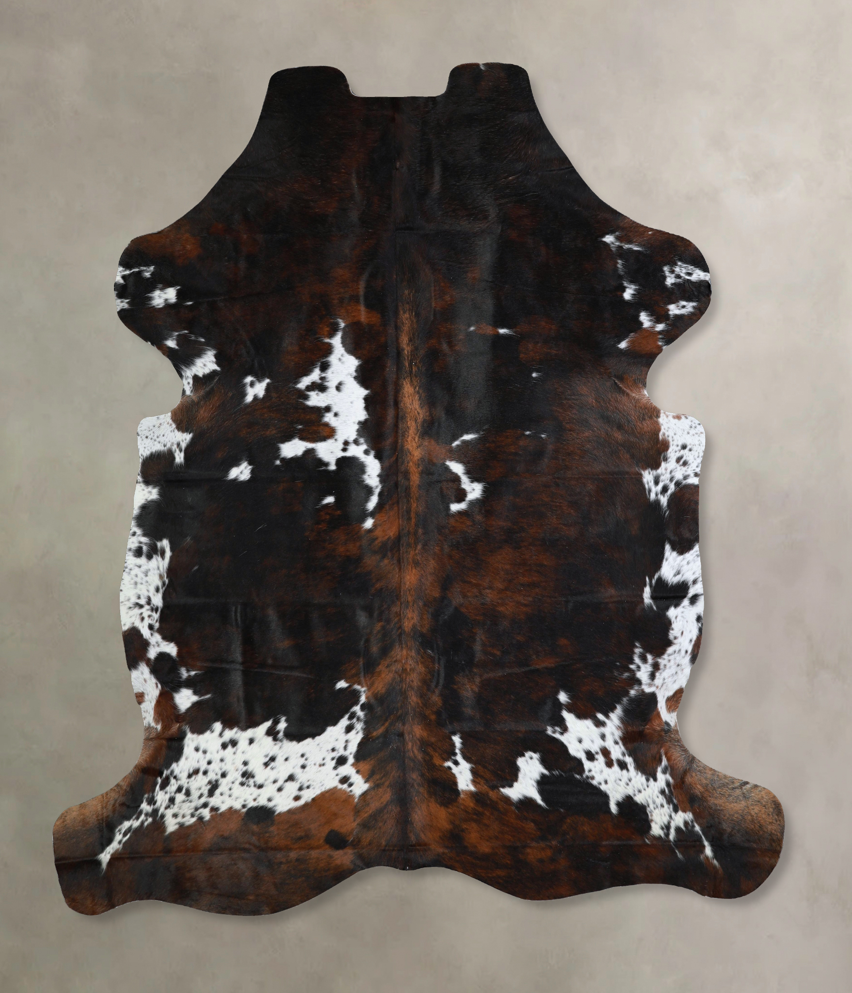 Tricolor Cowhide Rug #A41952