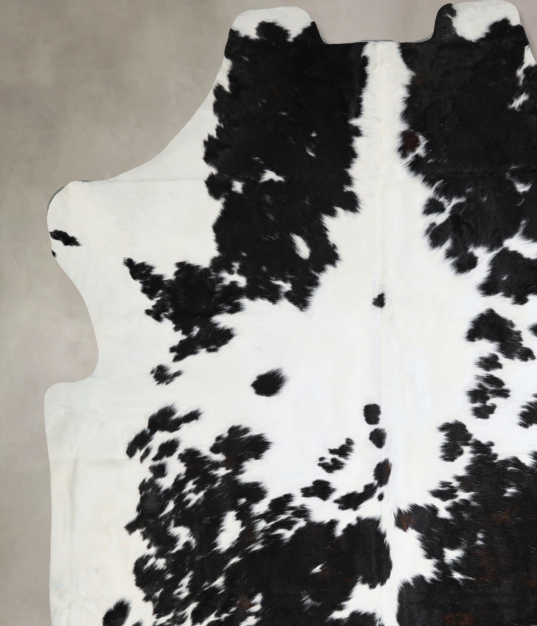 Black and White Cowhide Rug #A41955