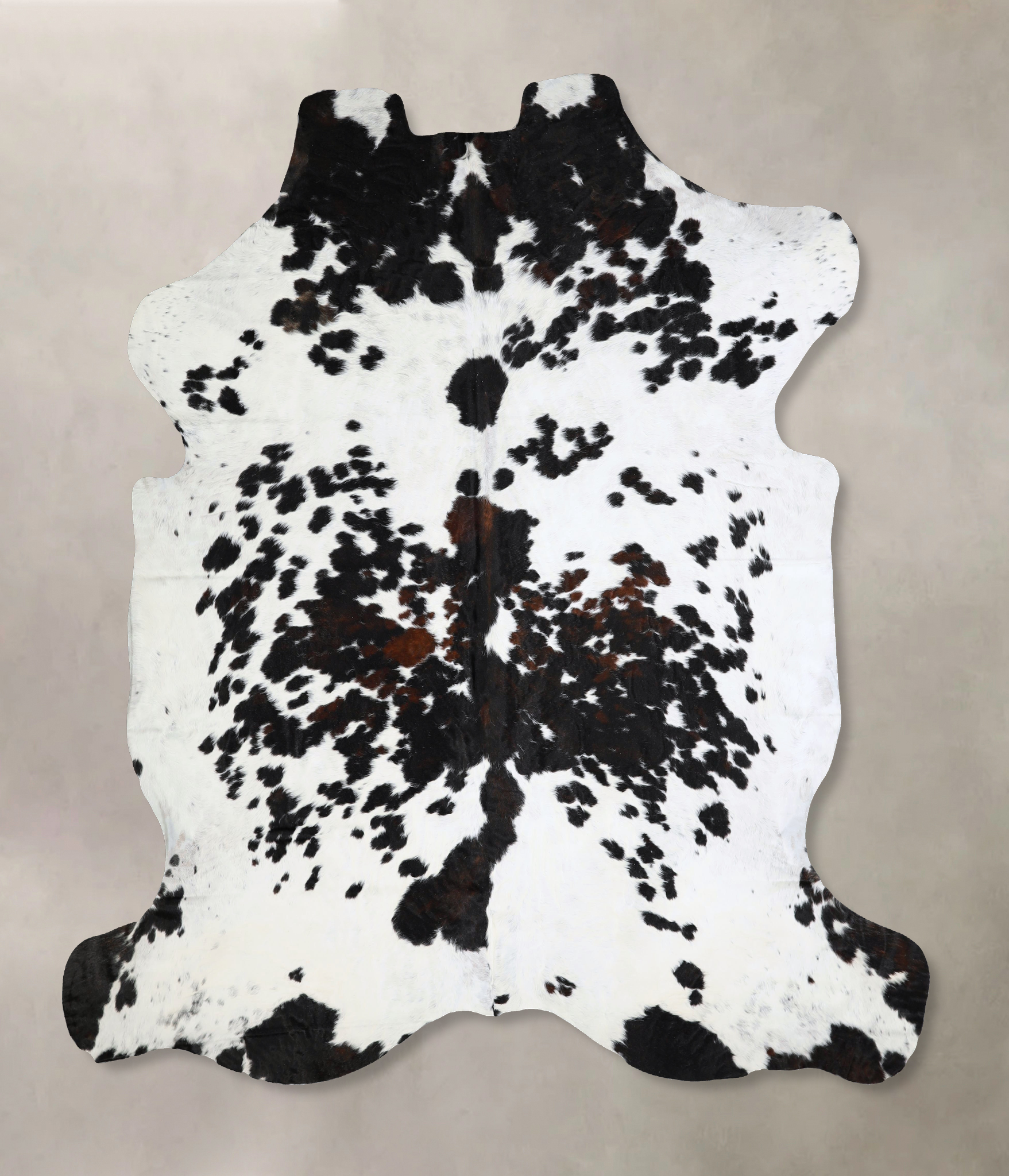 Tricolor Cowhide Rug #A41960