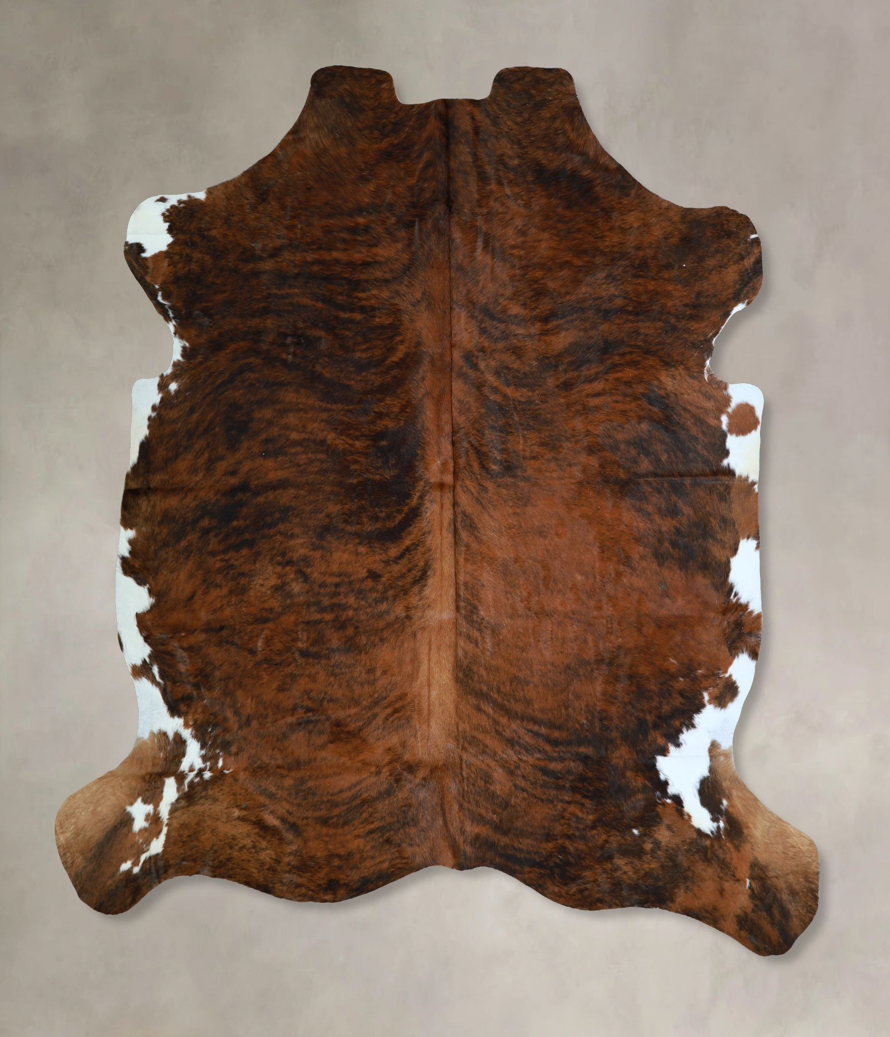 Medium Brindle Cowhide Rug #A41962