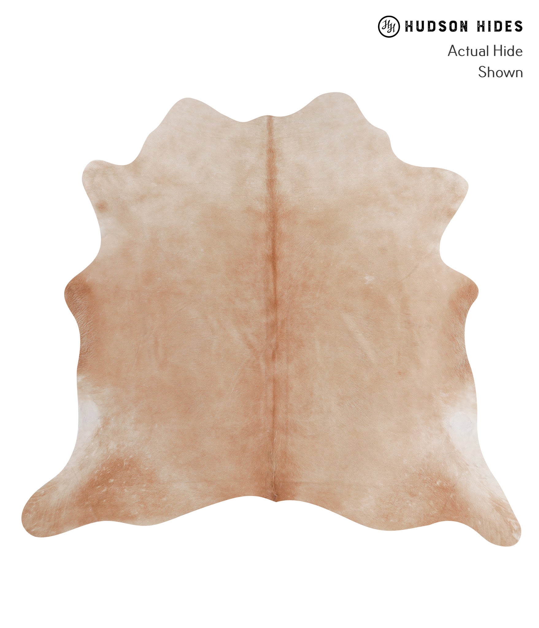 Beige Cowhide Rug #A4626