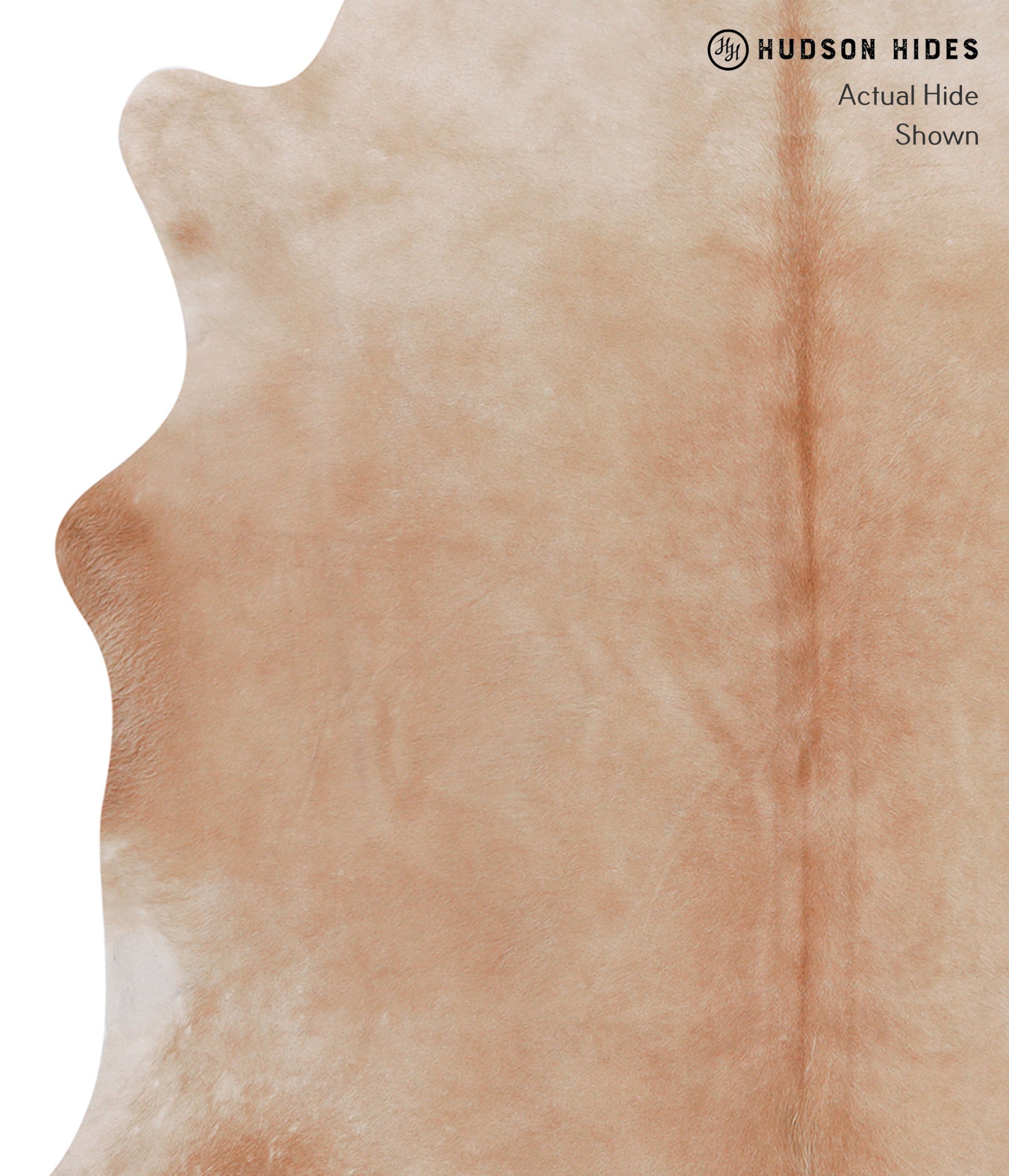 Beige Cowhide Rug #A4626