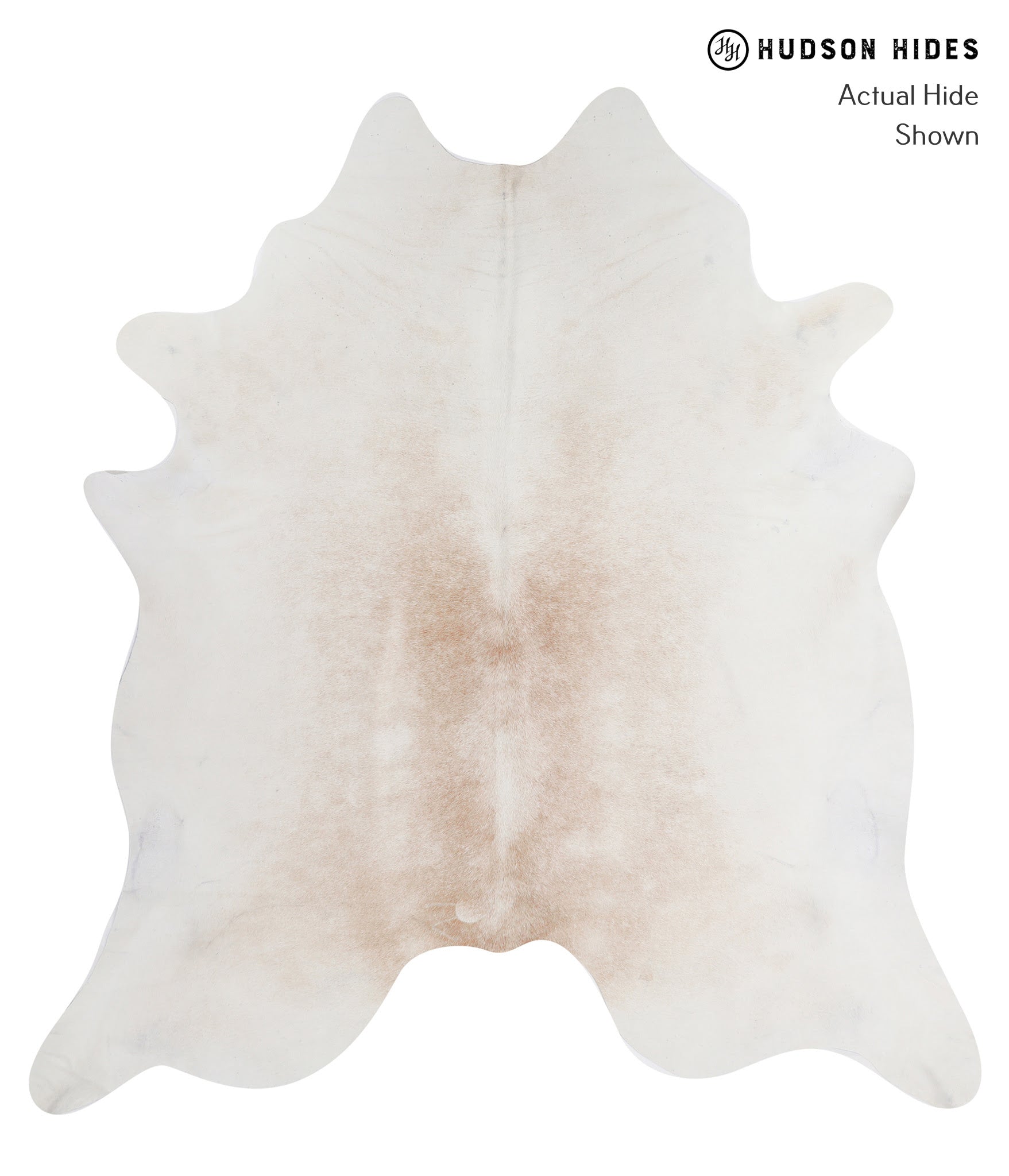 Caramel Cowhide Rug #A4714