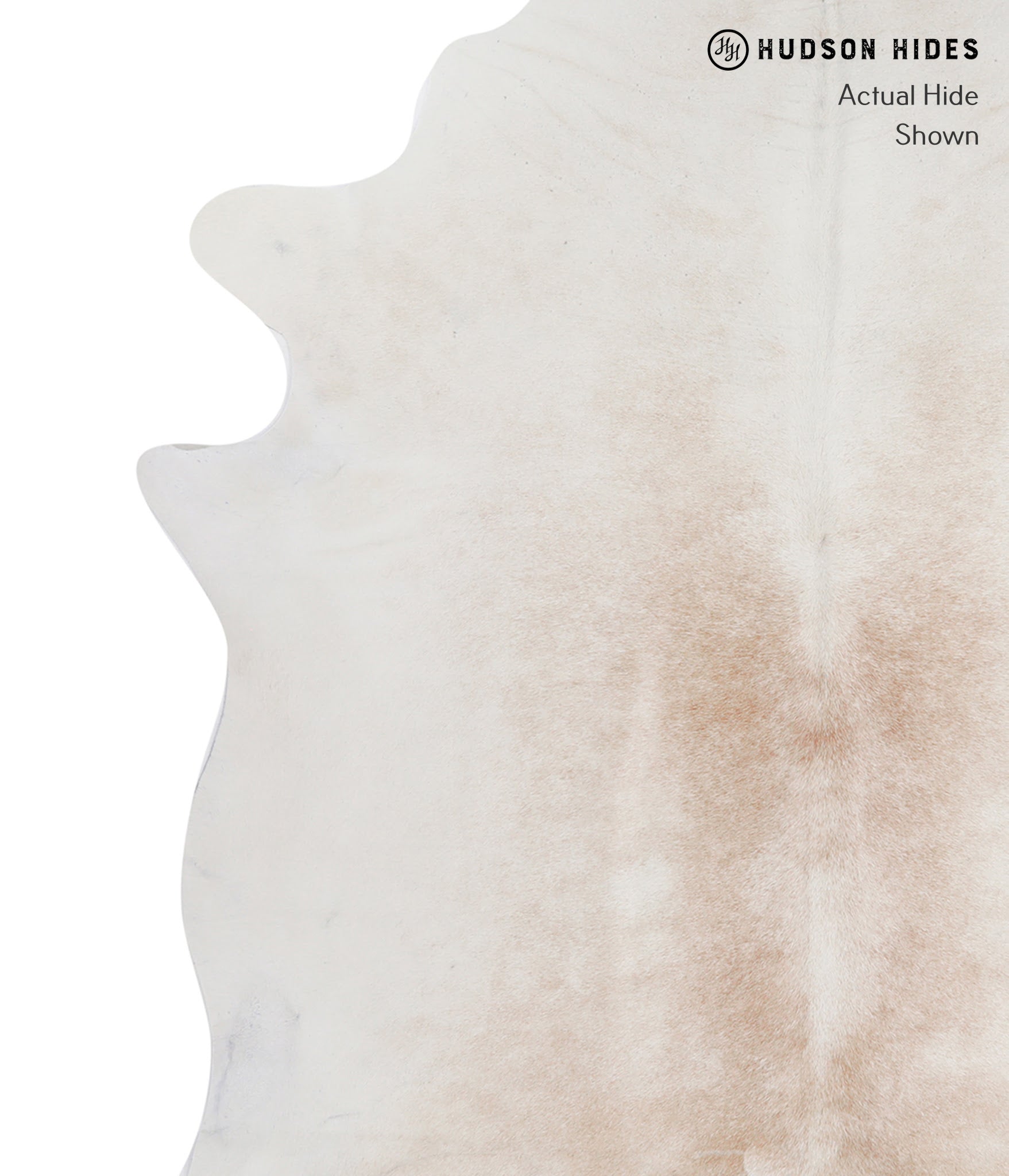 Caramel Cowhide Rug #A4714