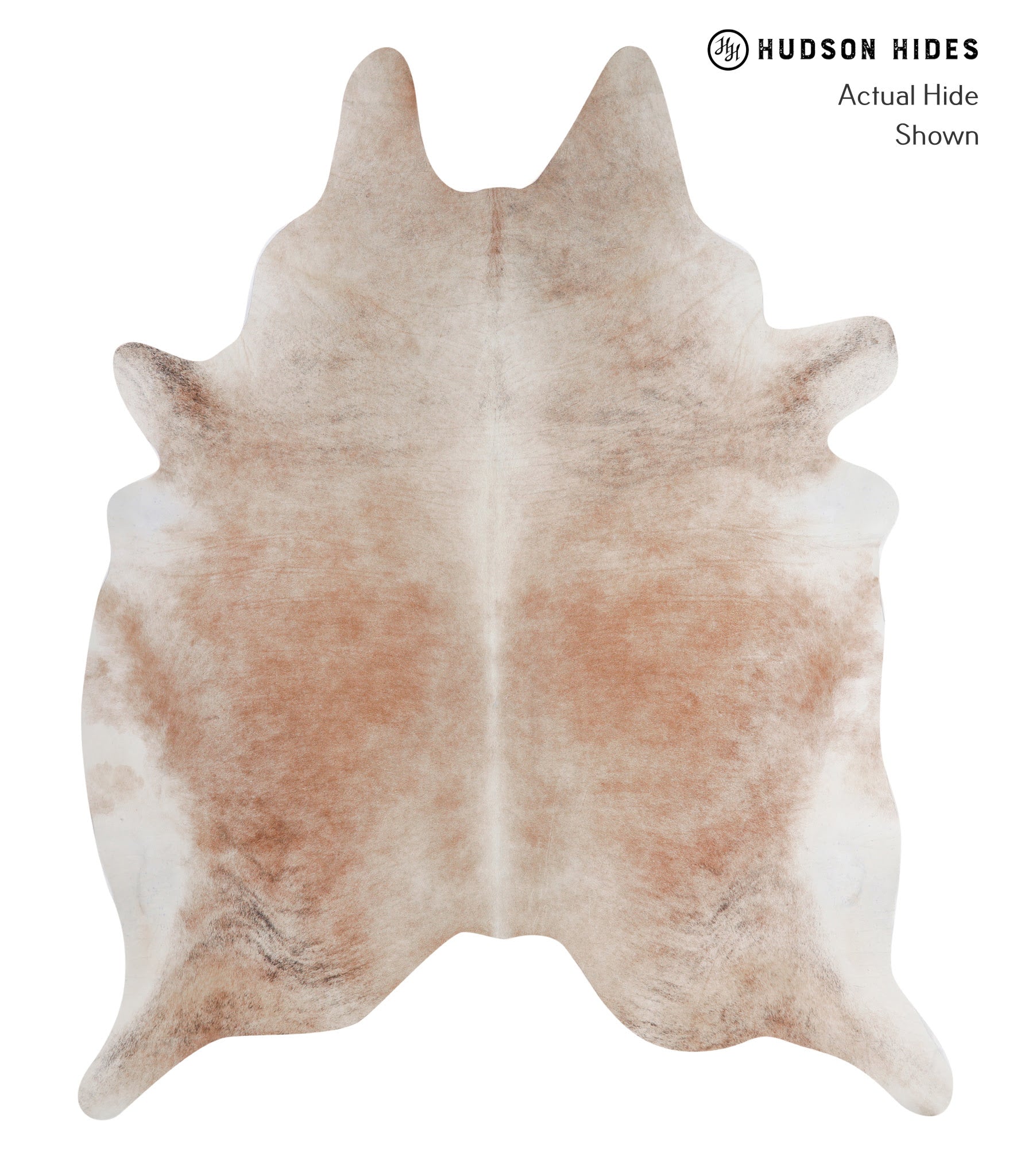 Caramel Cowhide Rug #A4729