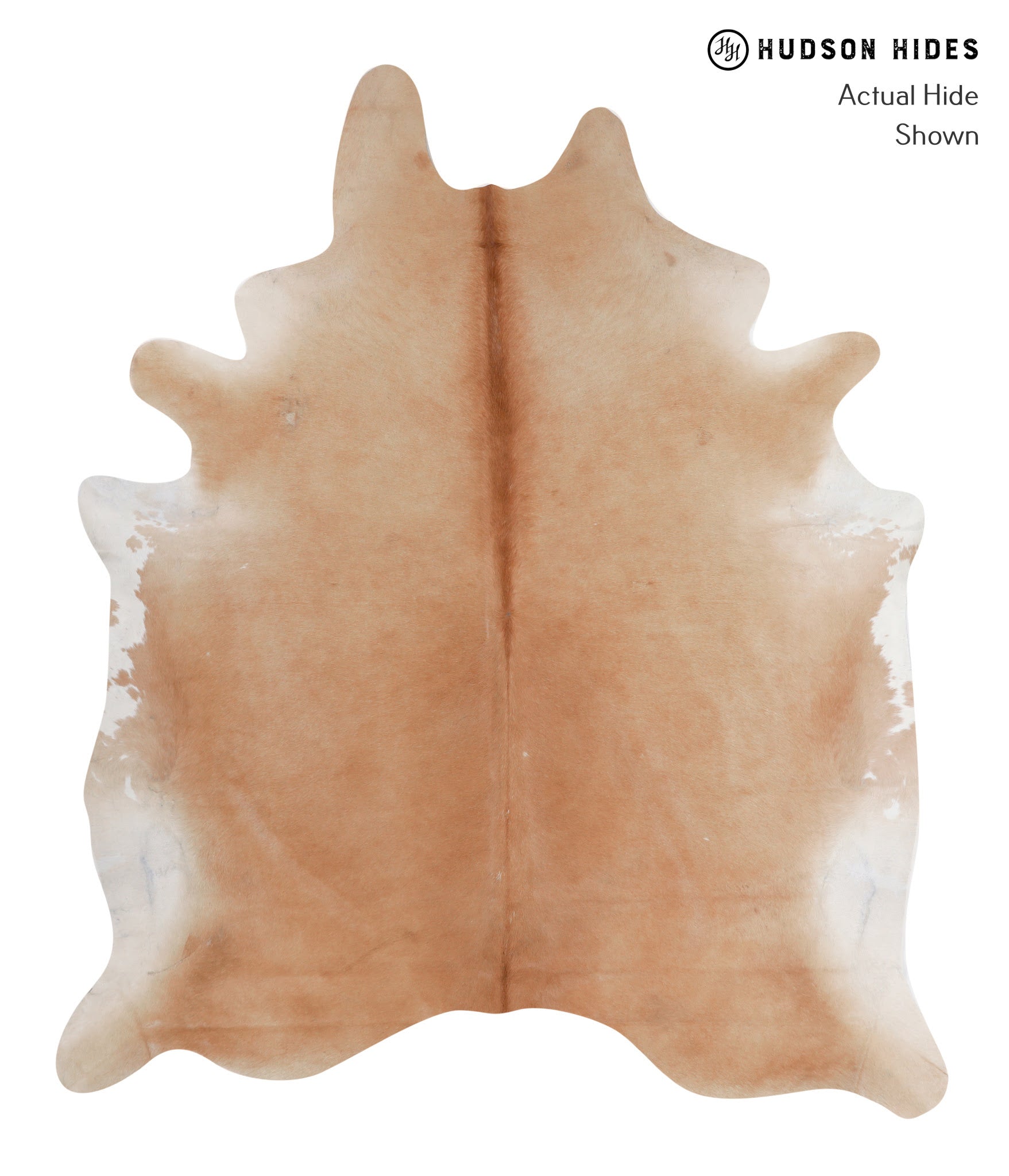 Beige Cowhide Rug #A4791