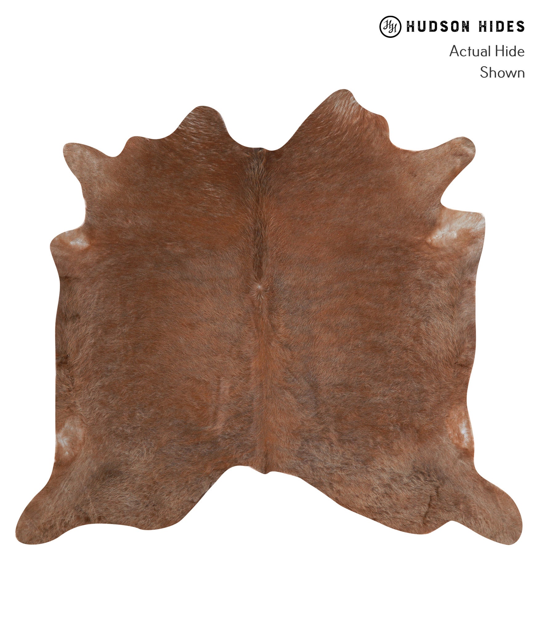 Caramel Cowhide Rug #A4823