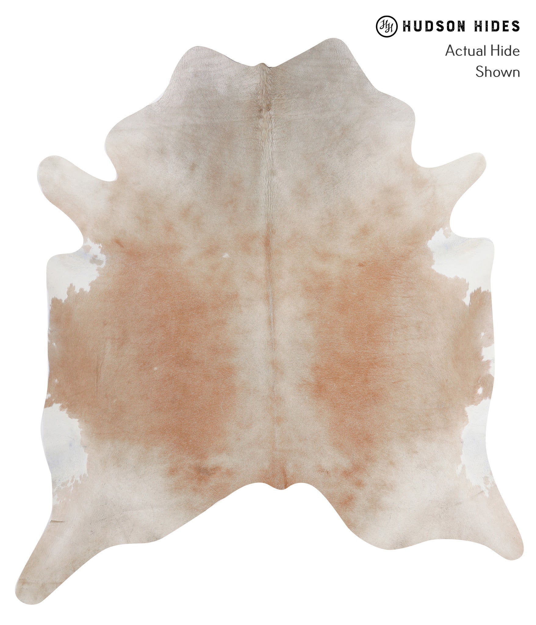 Caramel Cowhide Rug #A4850