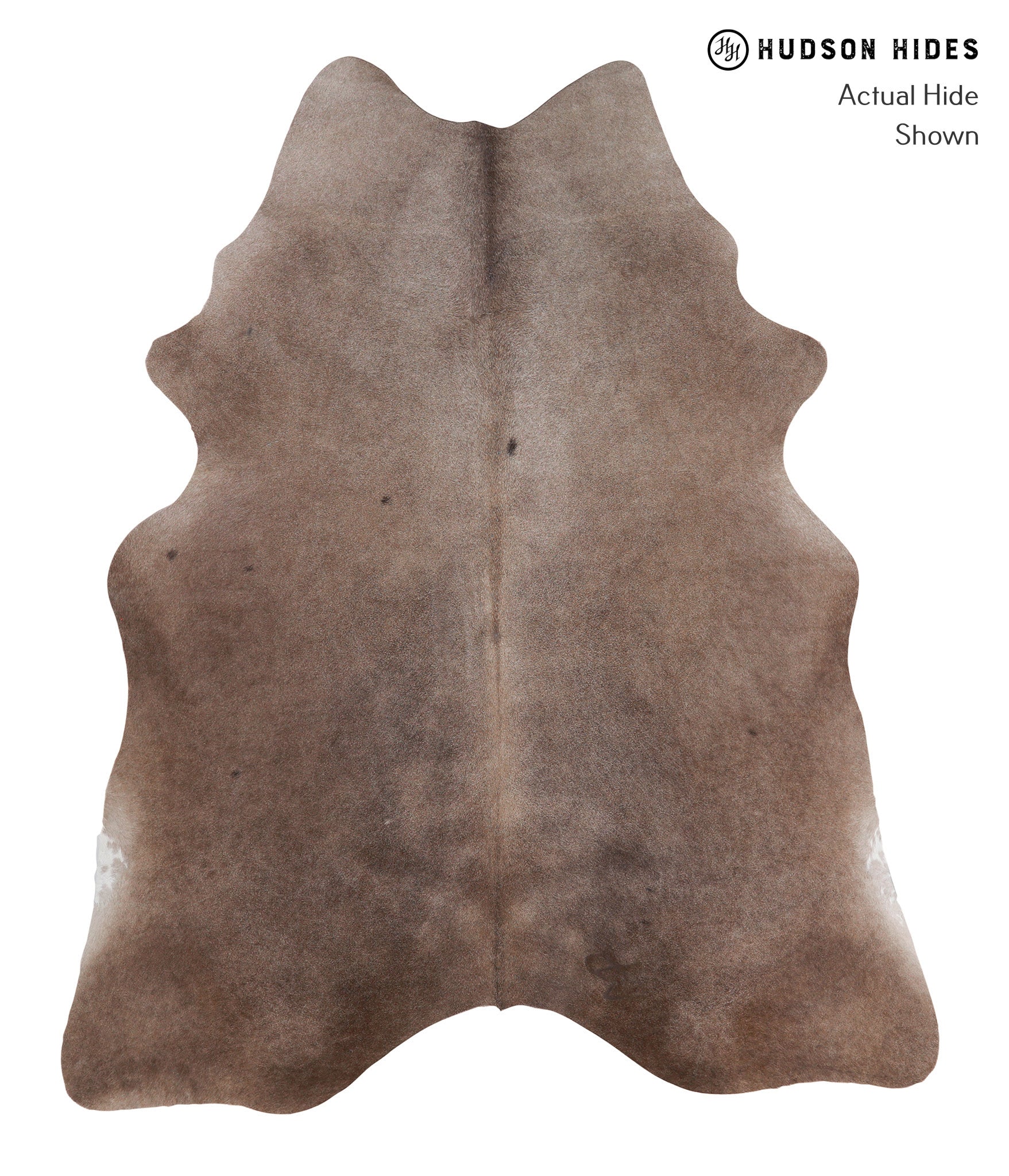 Taupe Cowhide Rug #A4869