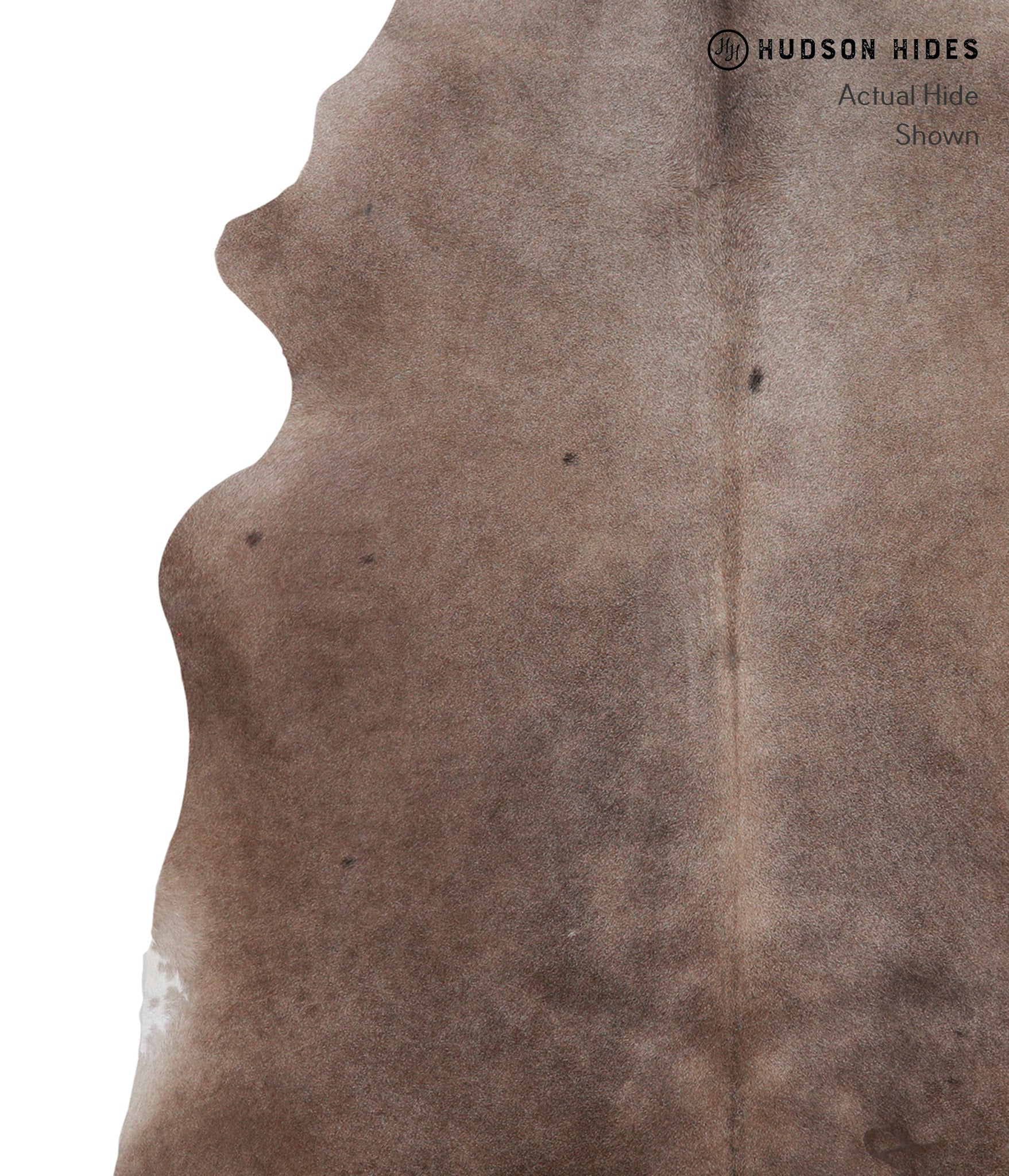 Taupe Cowhide Rug #A4869