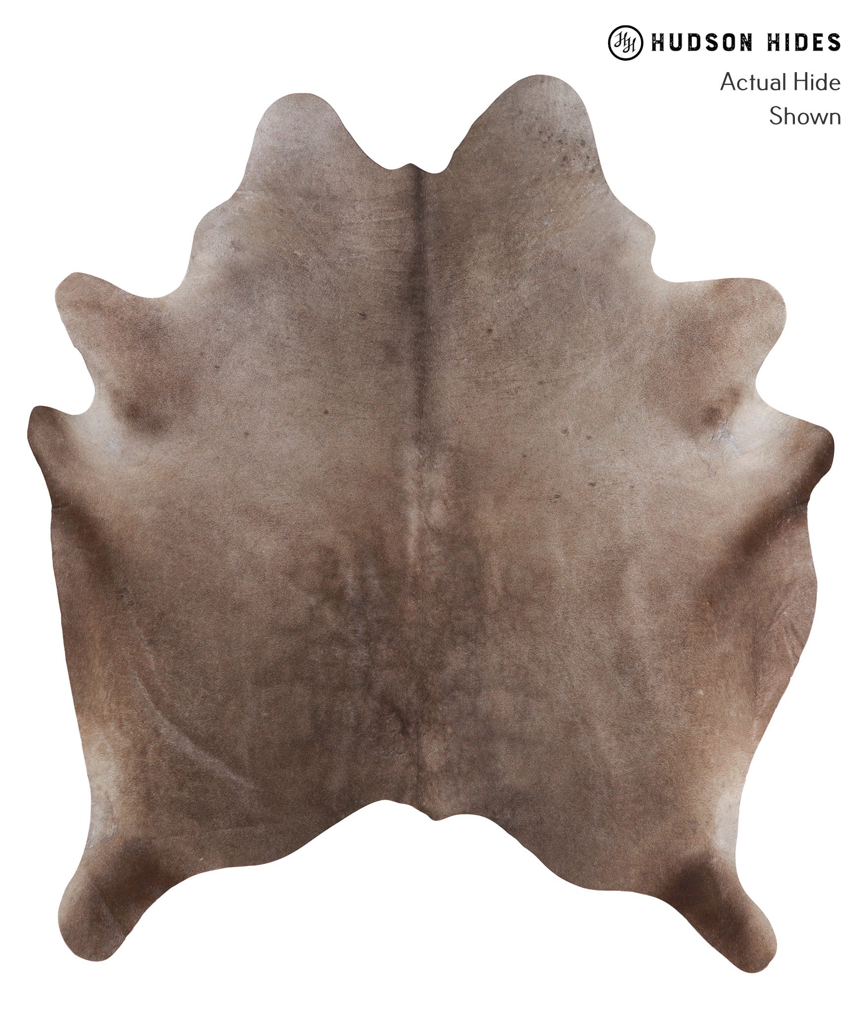 Taupe Cowhide Rug #A4898