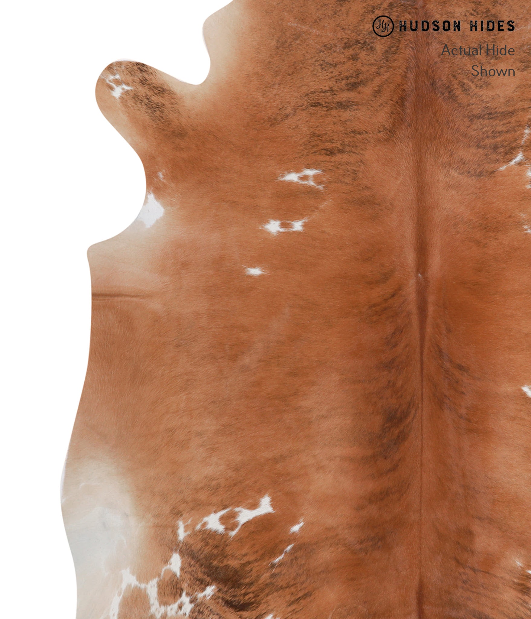 Medium Brindle Cowhide Rug #A4902