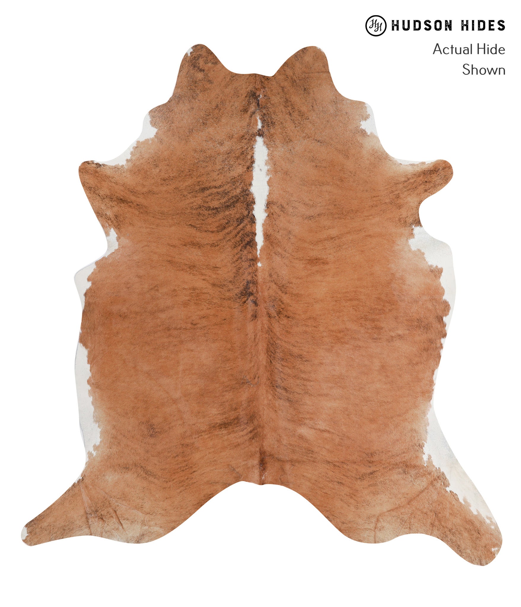 Medium Brindle Cowhide Rug #A4903