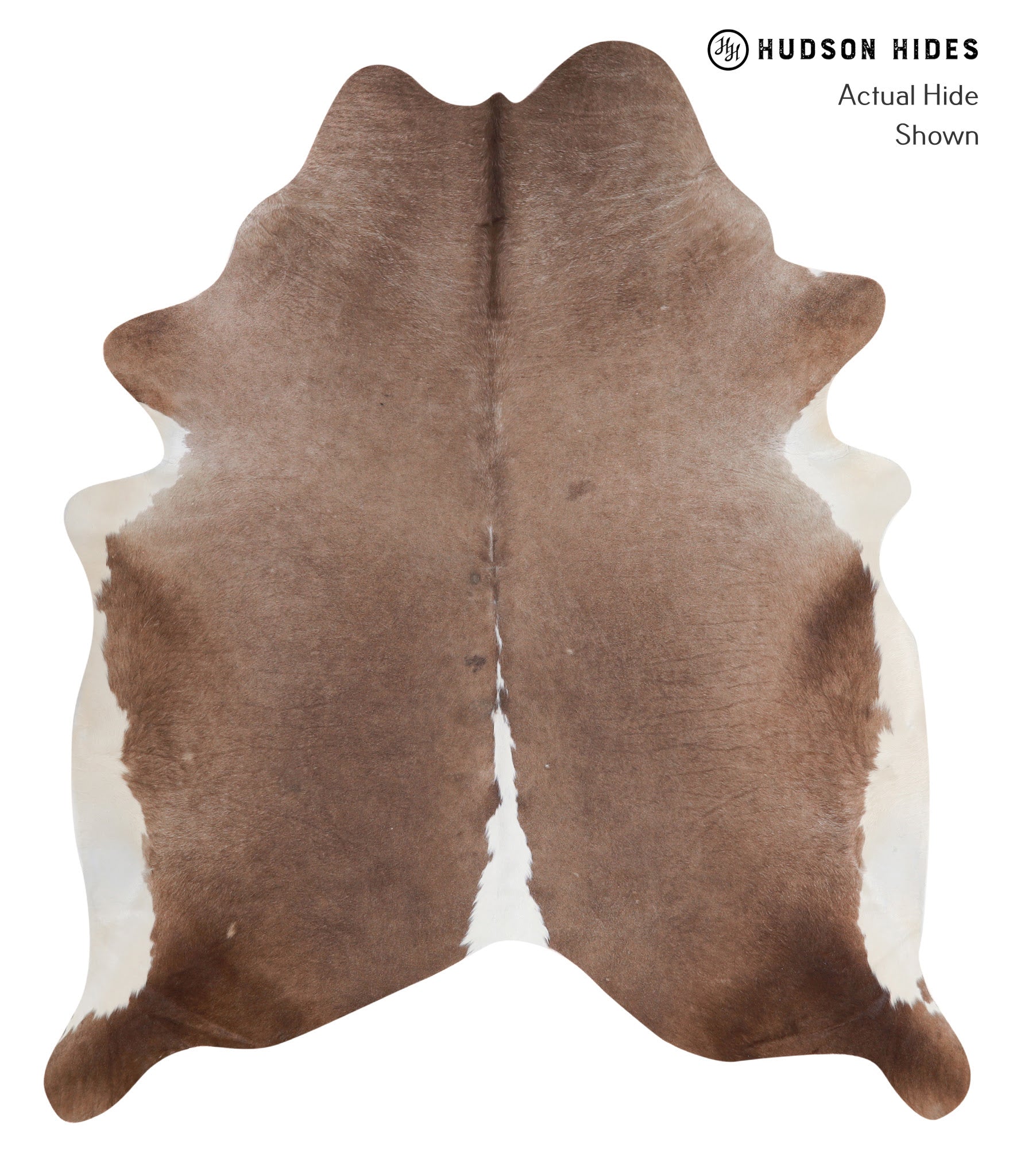 Taupe Cowhide Rug #A4904