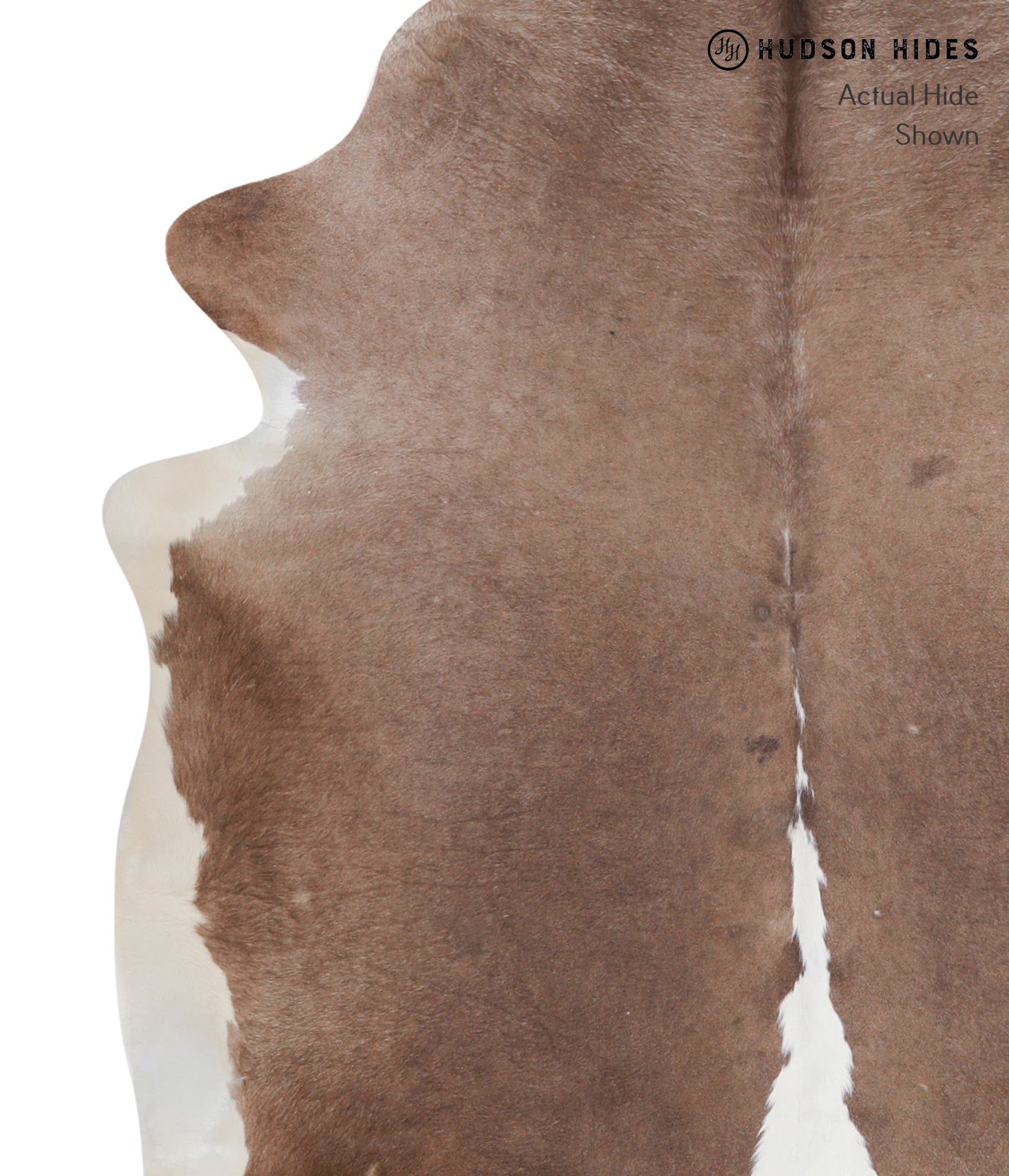 Taupe Cowhide Rug #A4904