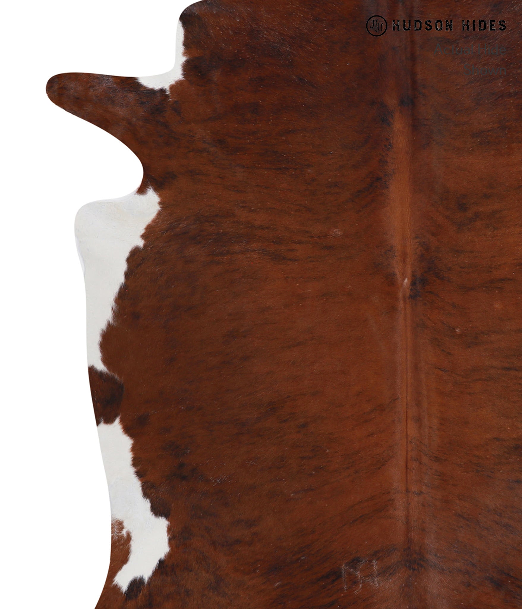 Medium Brindle Cowhide Rug #A4972