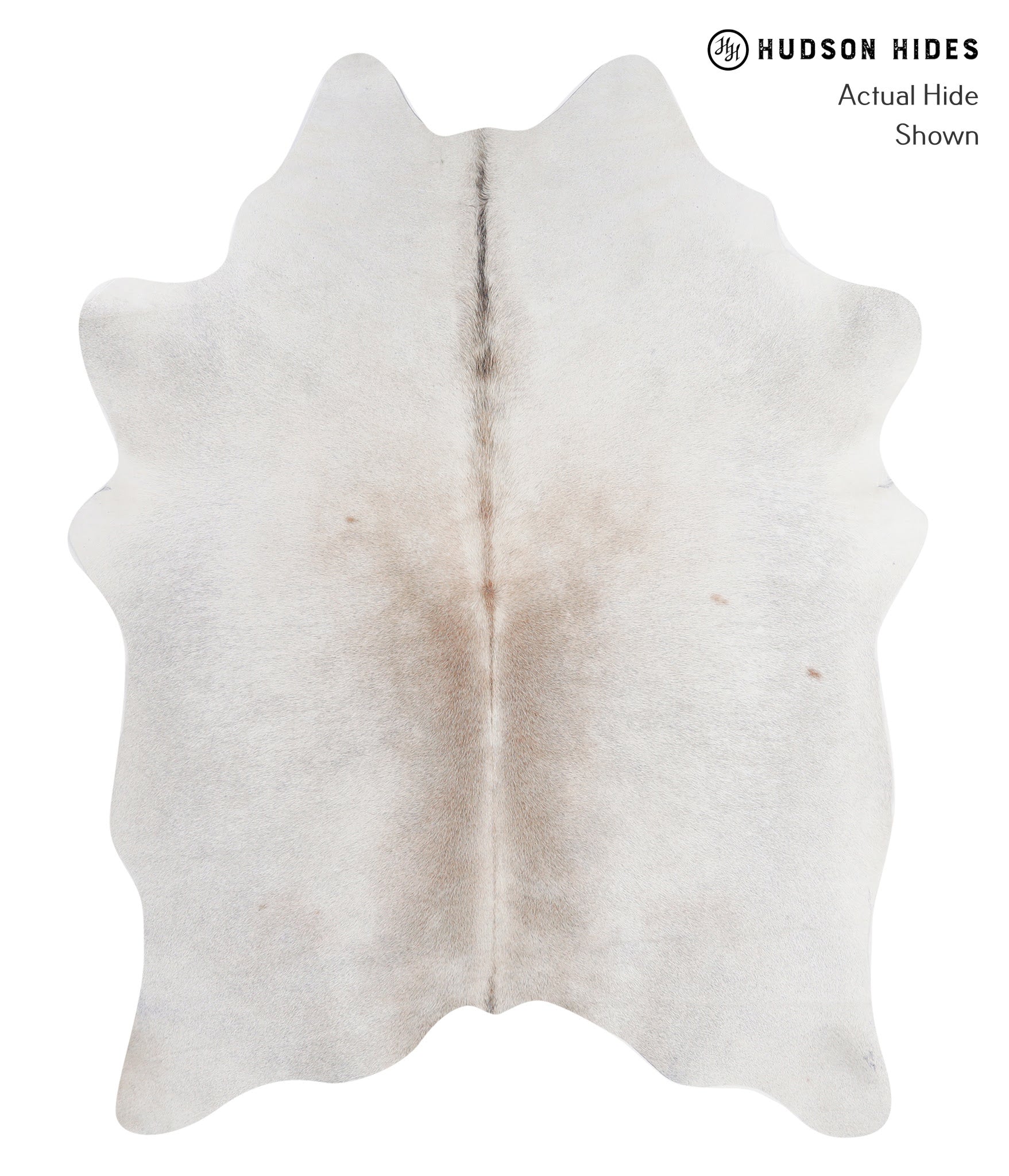 Medium Grey Cowhide Rug #A4989