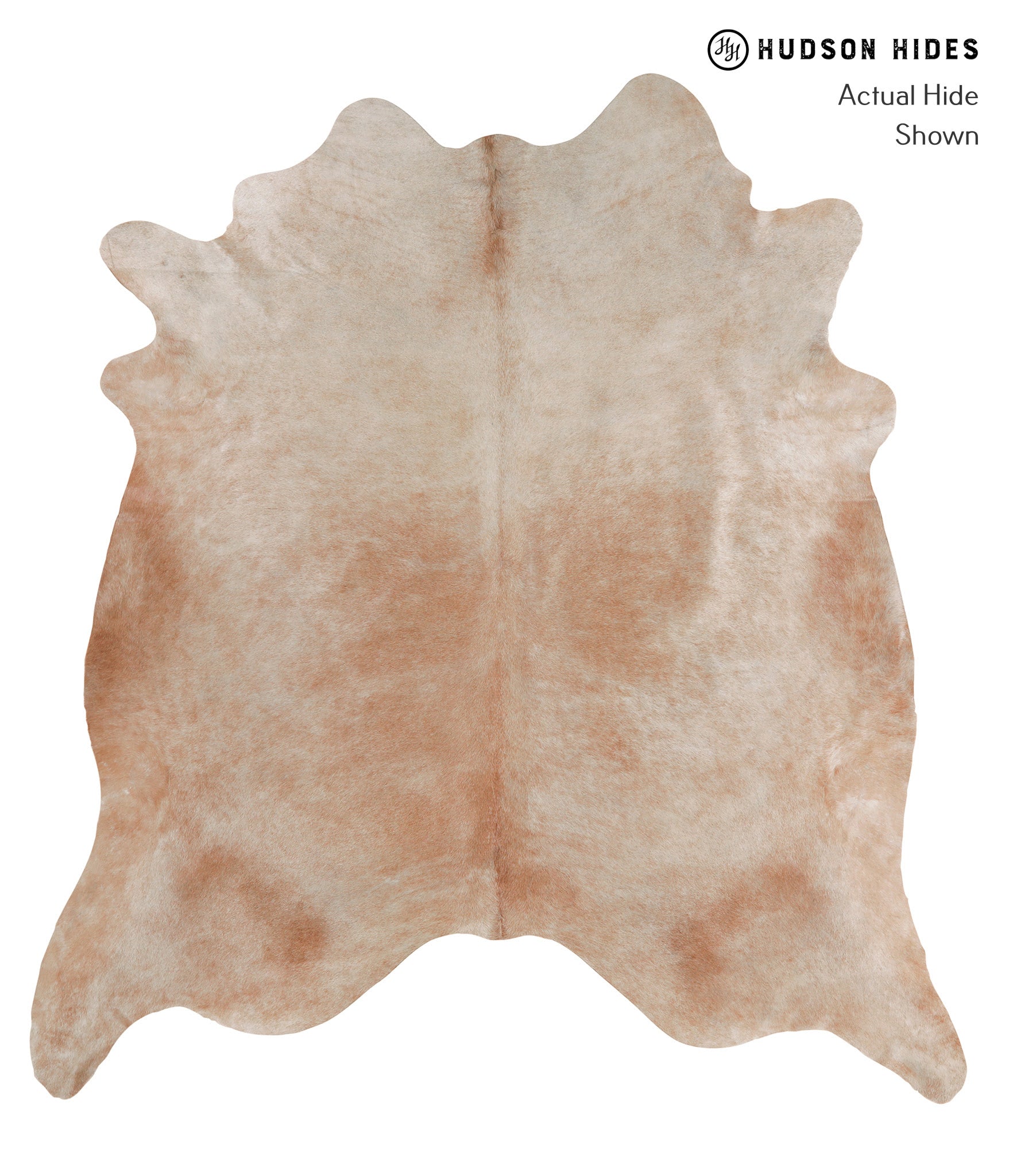 Beige Cowhide Rug #A5082