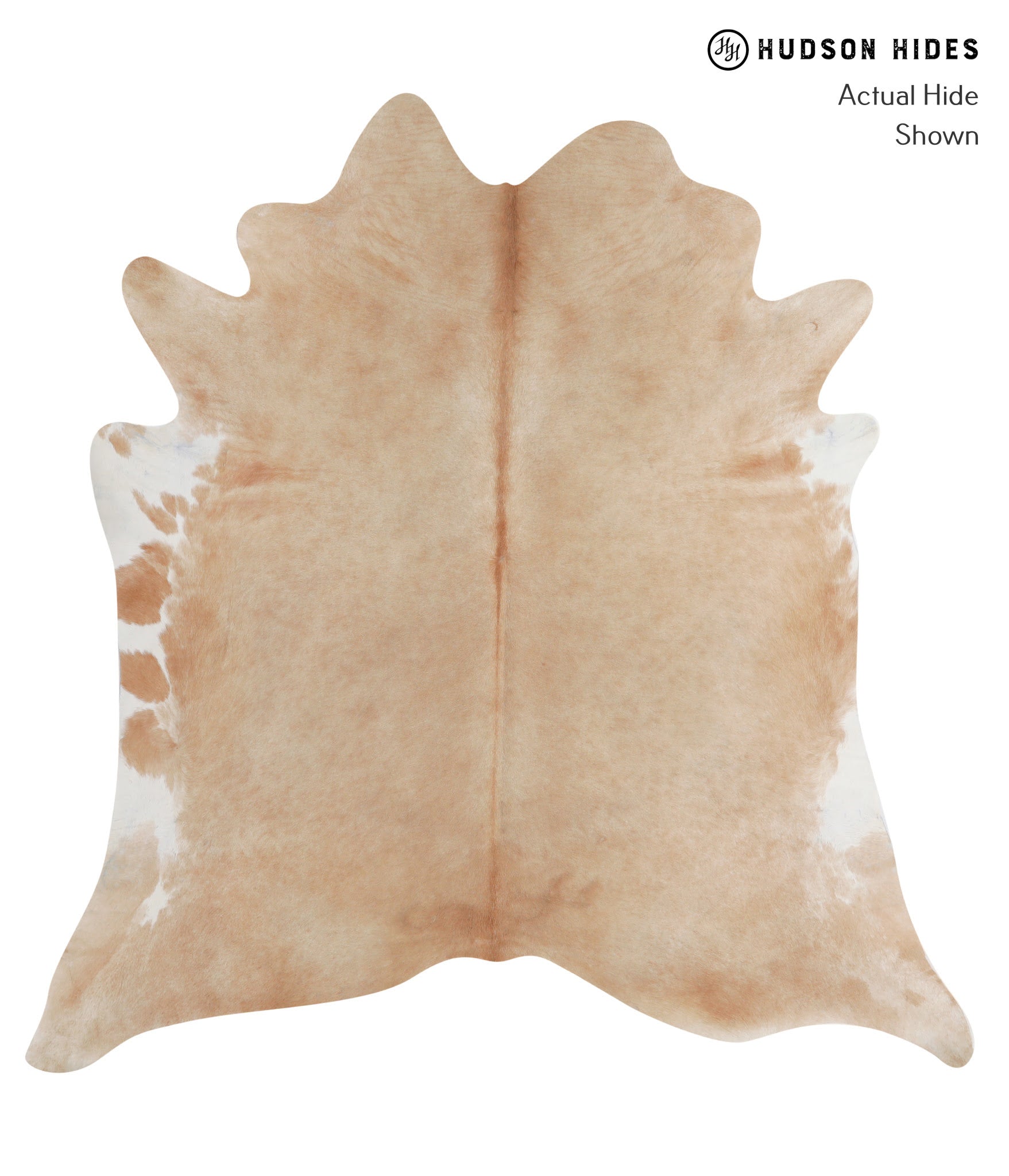 Beige Cowhide Rug #A5088