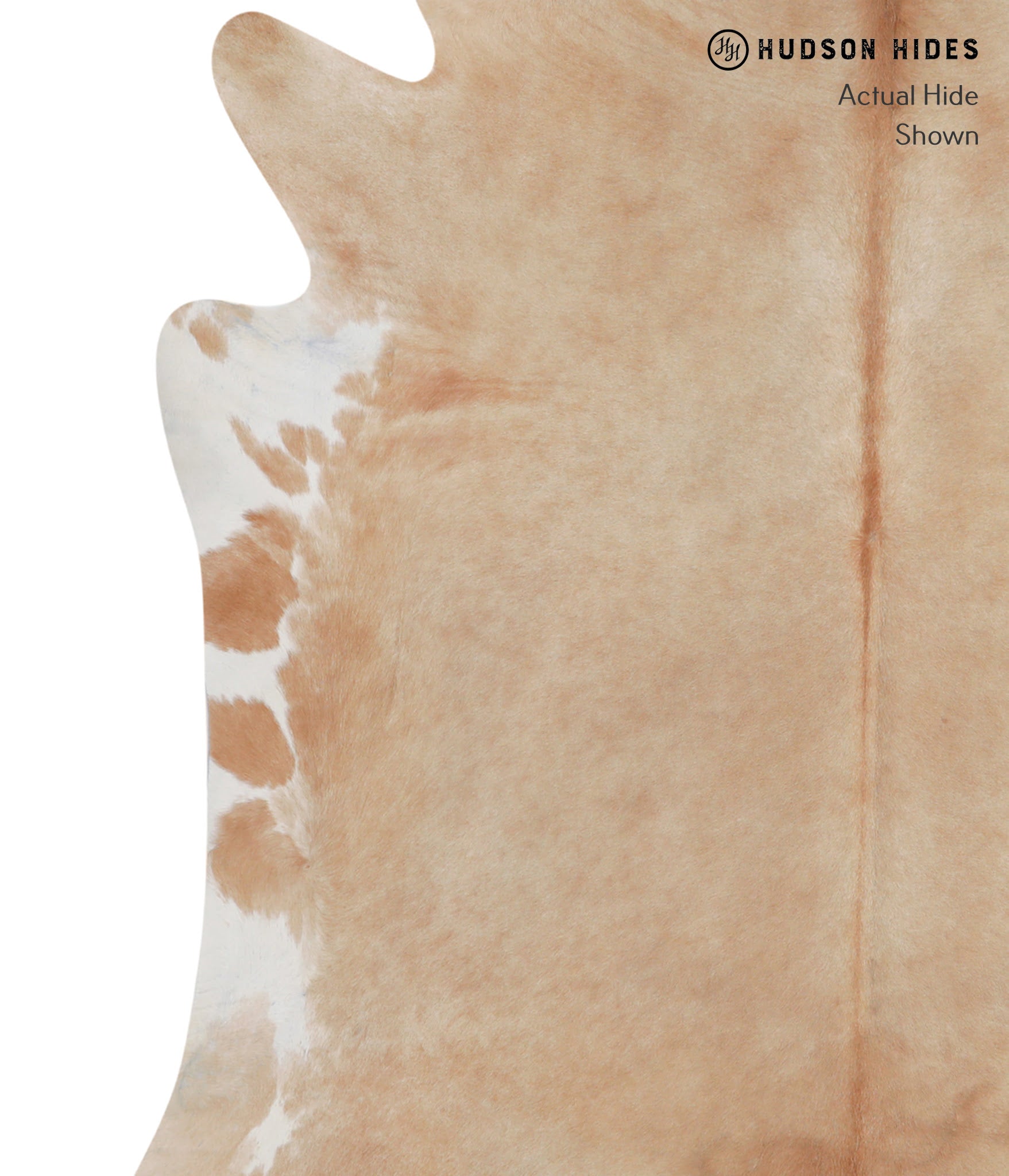 Beige Cowhide Rug #A5088