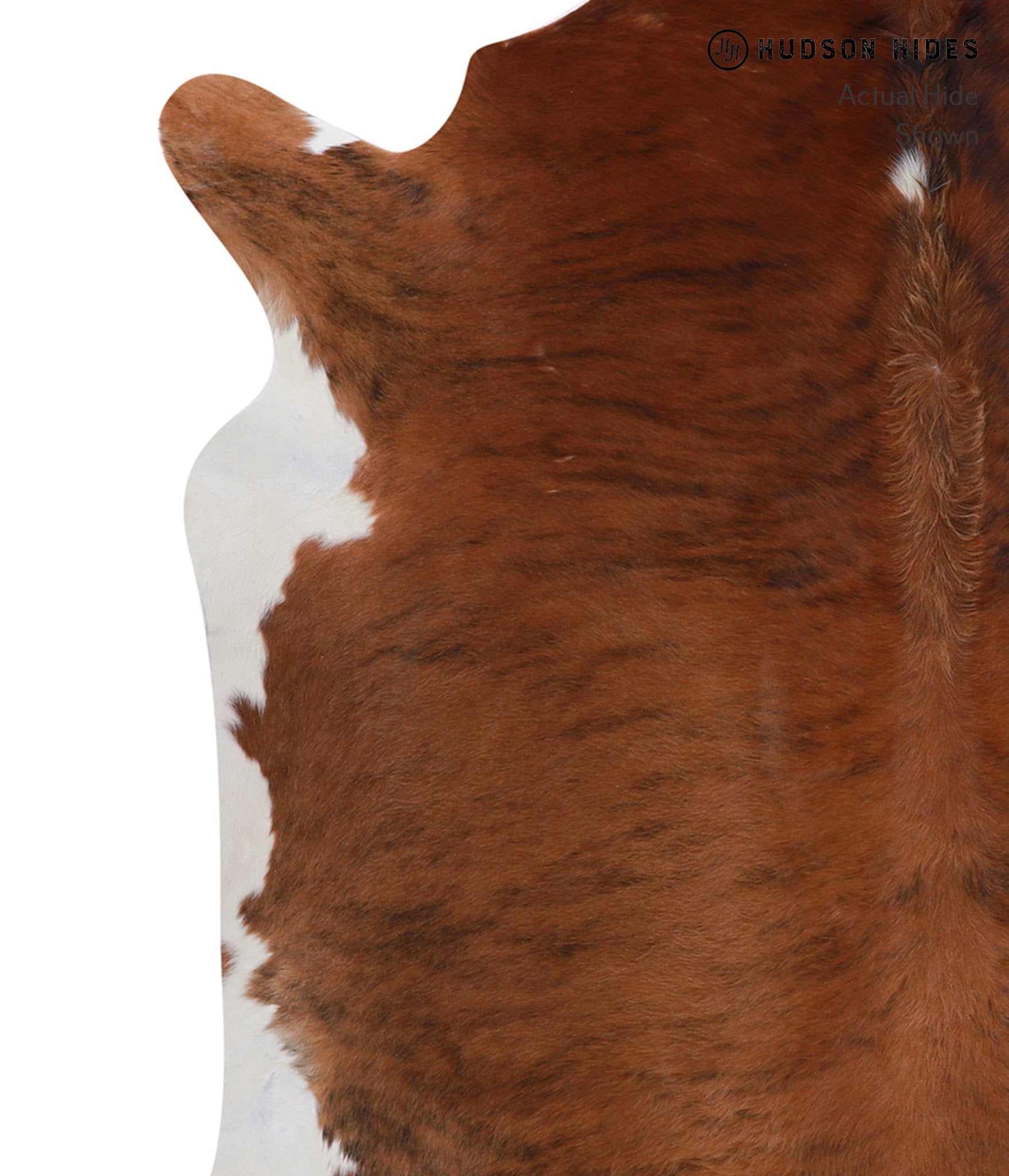 Medium Brindle Cowhide Rug #A5132