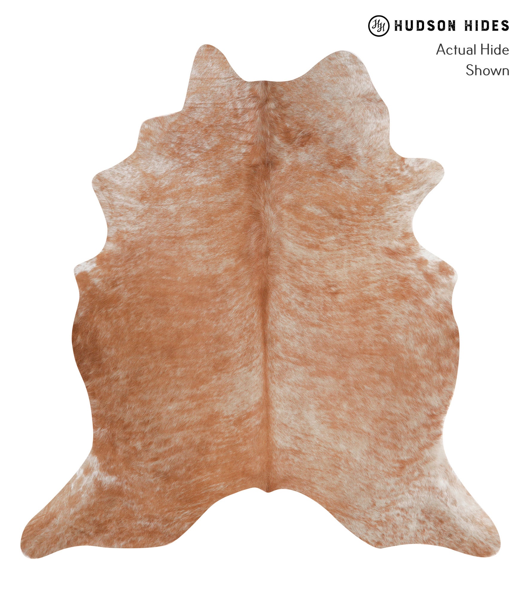 Caramel Cowhide Rug #A5206