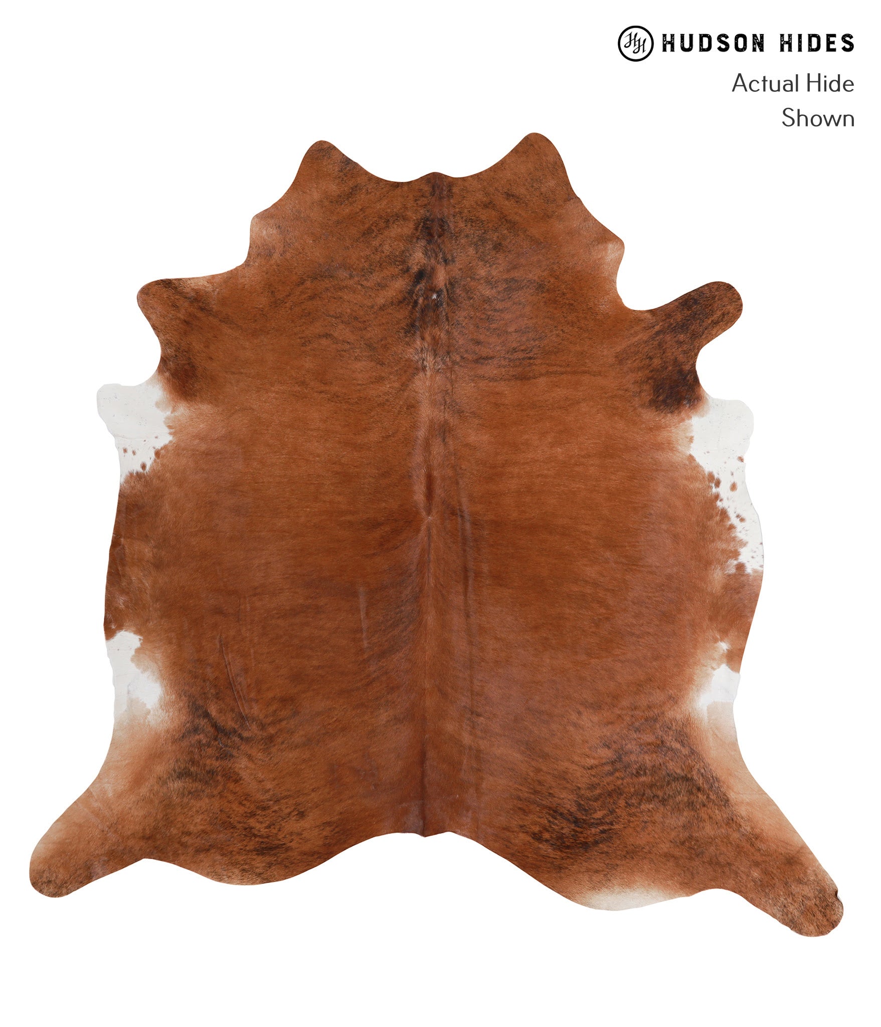 Medium Brindle Cowhide Rug #A5528