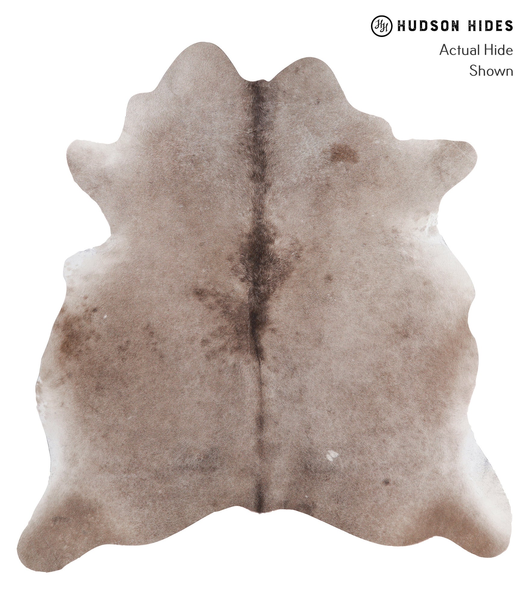 Taupe Cowhide Rug #A5565