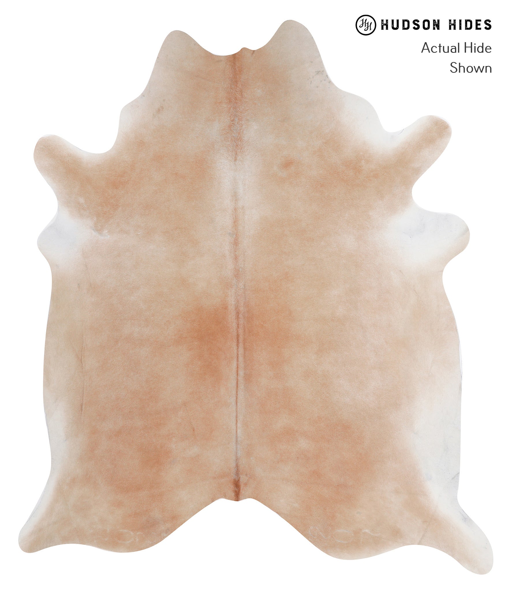 Beige Cowhide Rug #A5735