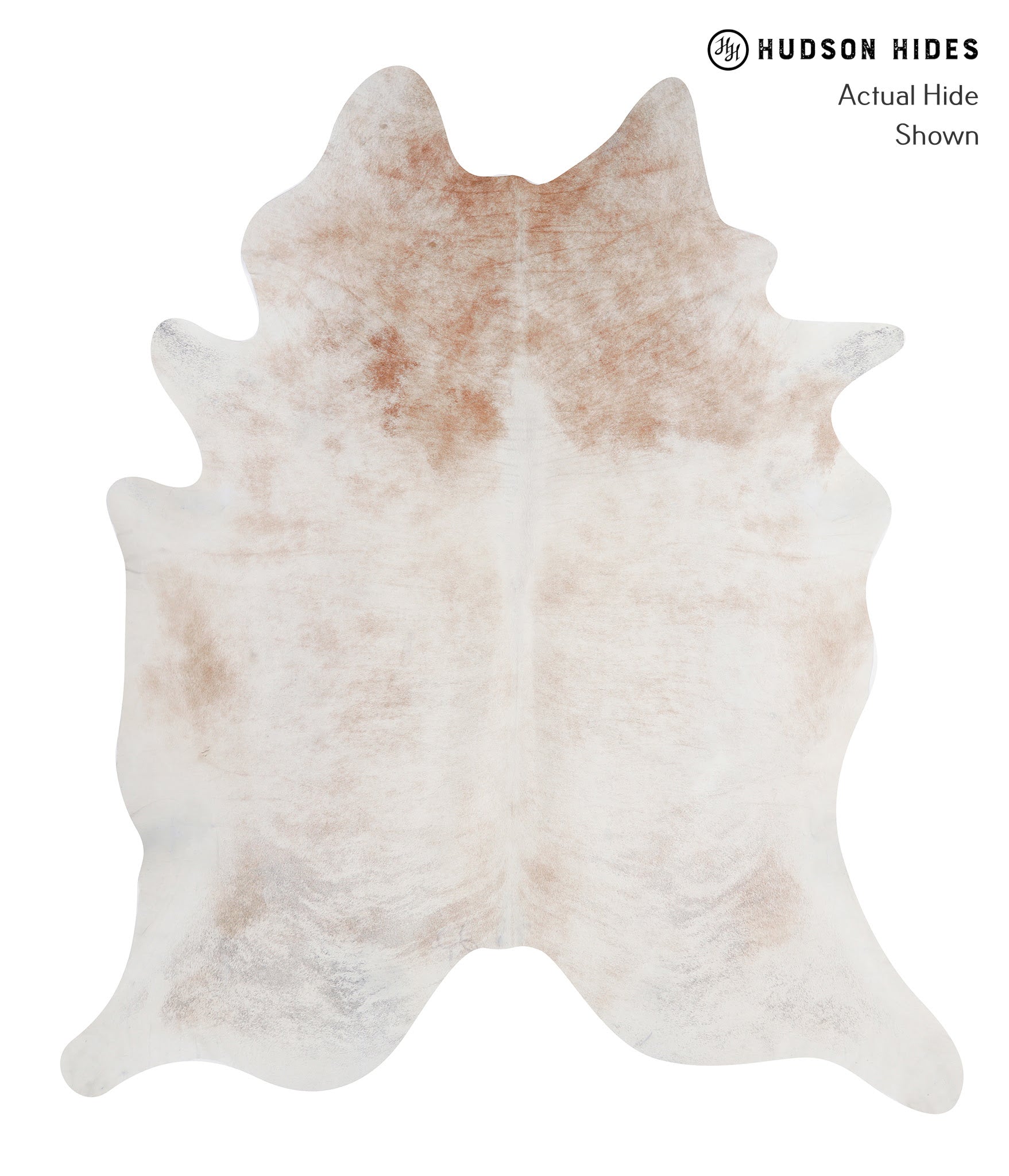 Caramel Cowhide Rug #A5747