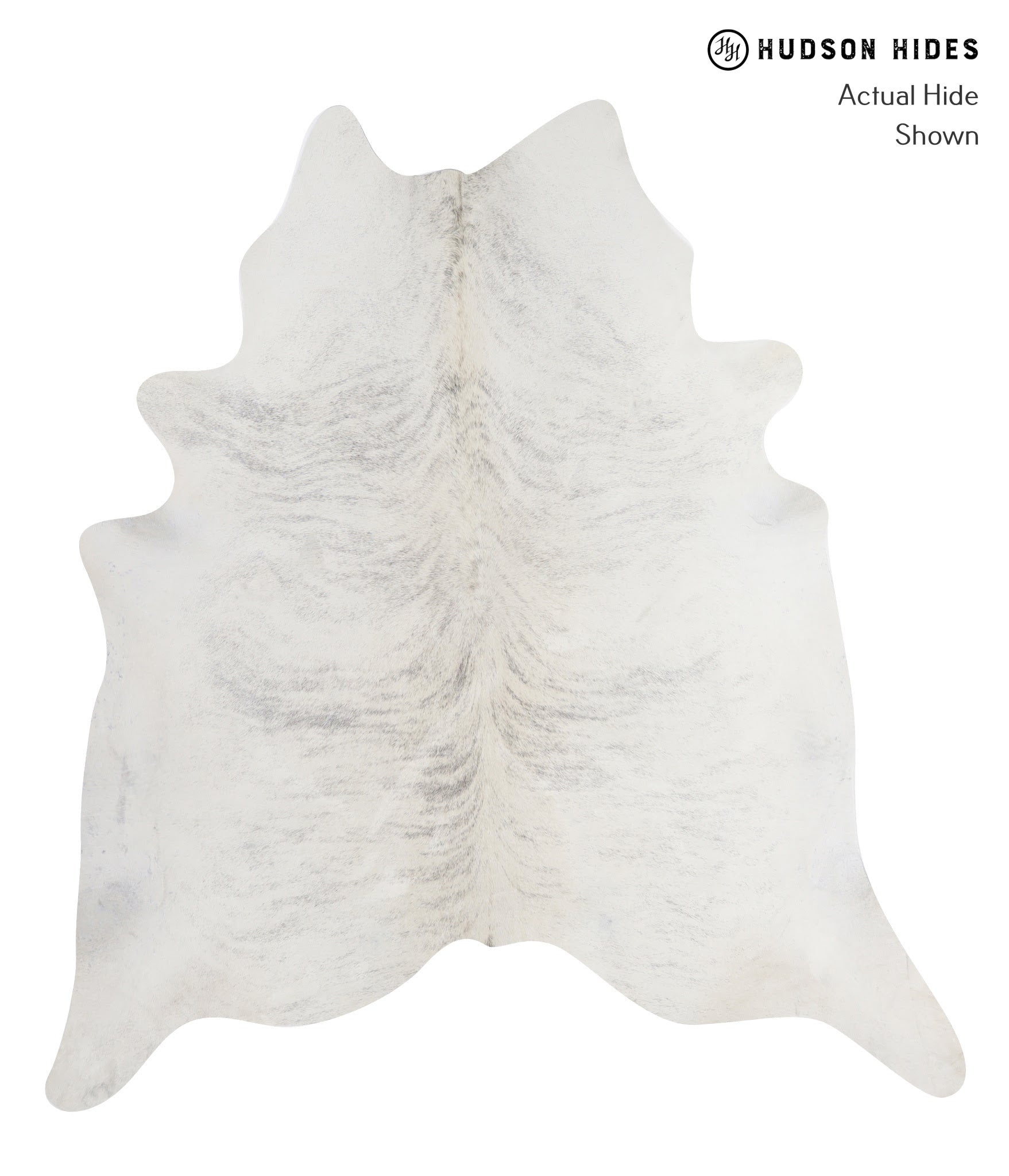 Grey Brindle Cowhide Rug #A6634