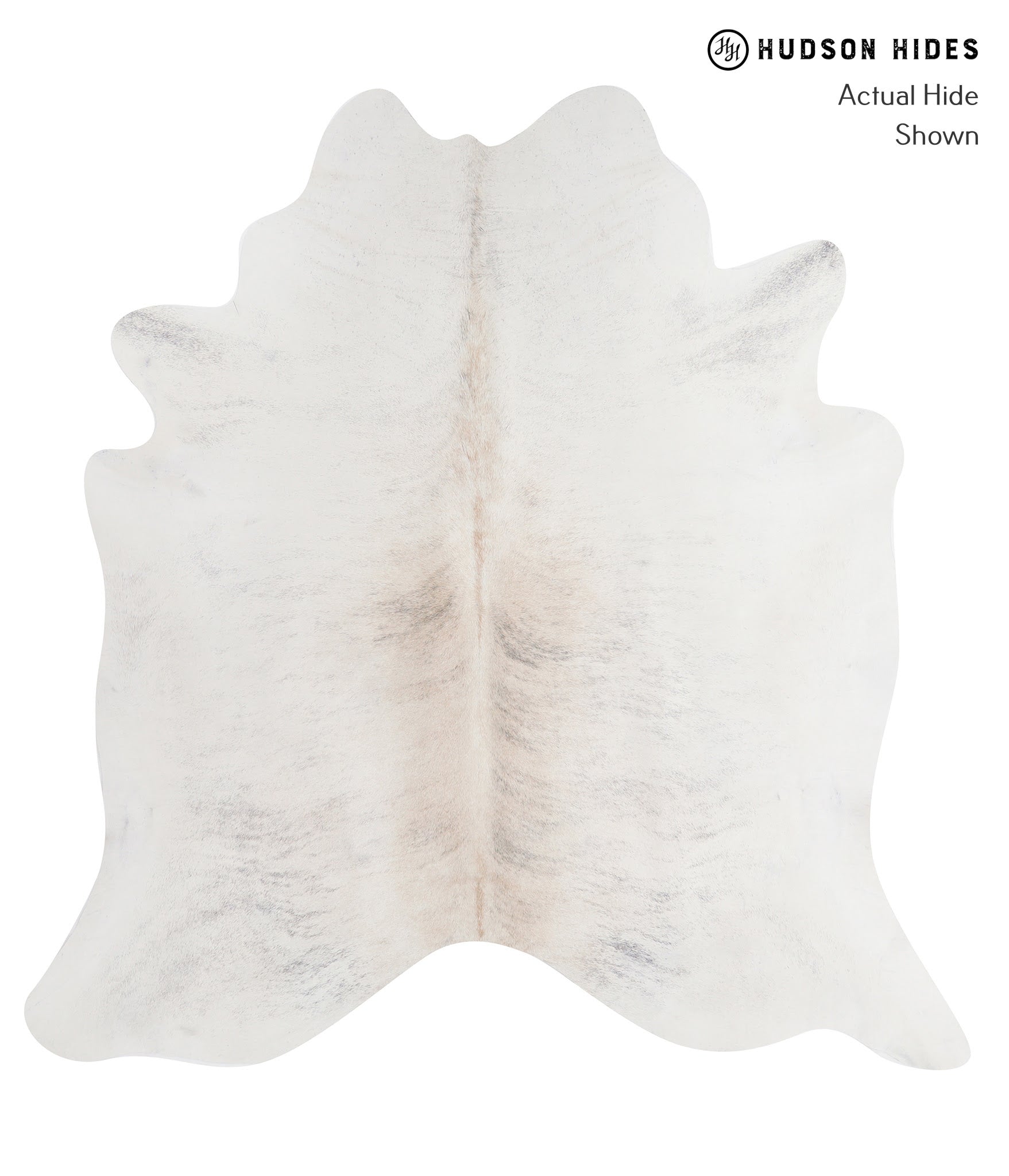 Grey Brindle Cowhide Rug #A6759