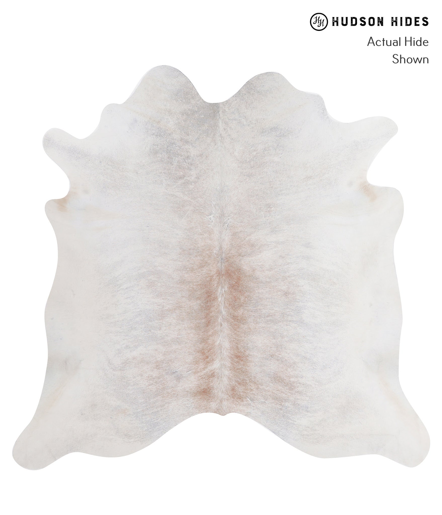 Grey Brindle Cowhide Rug #A6762