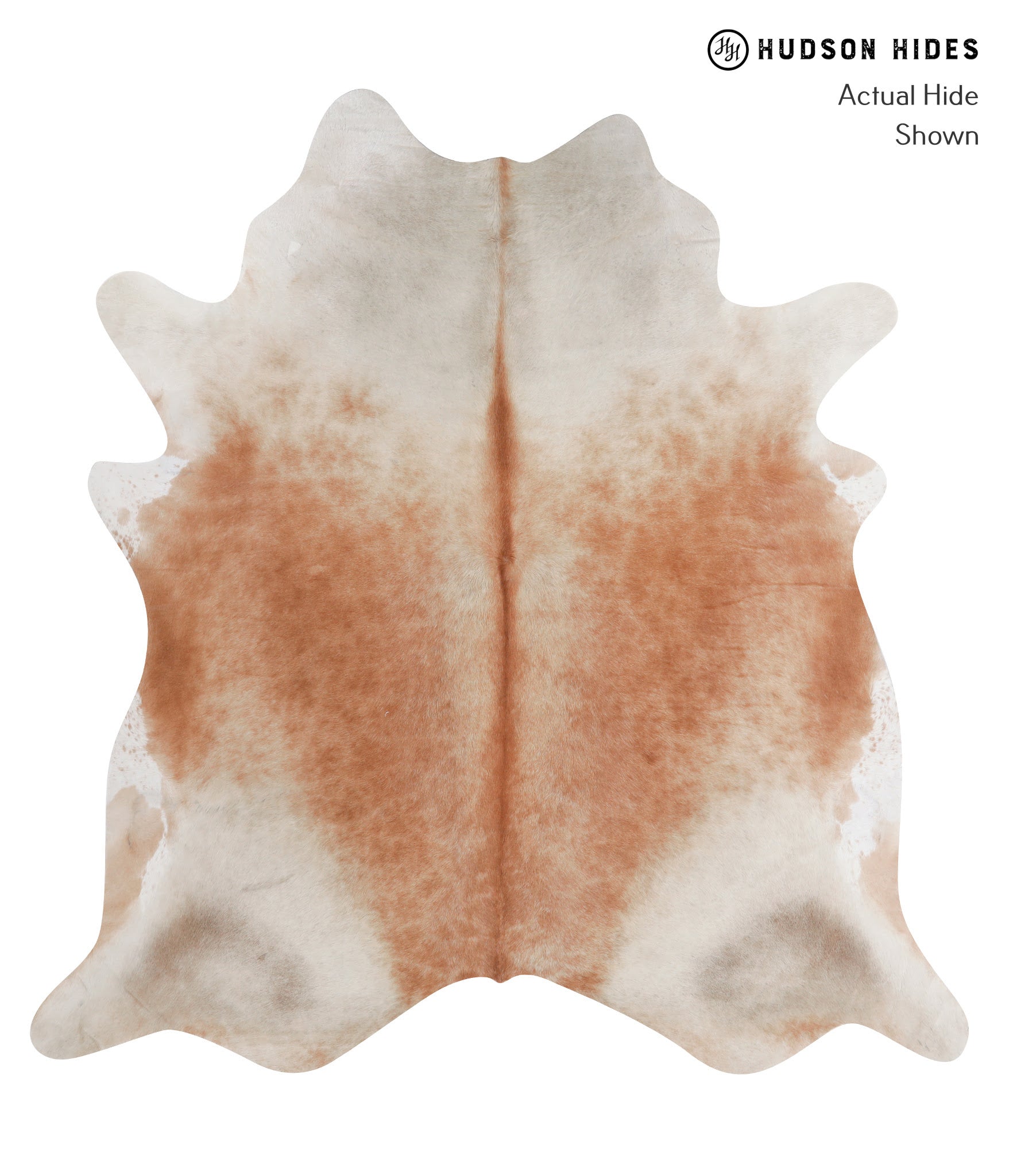 Caramel Cowhide Rug #A6807