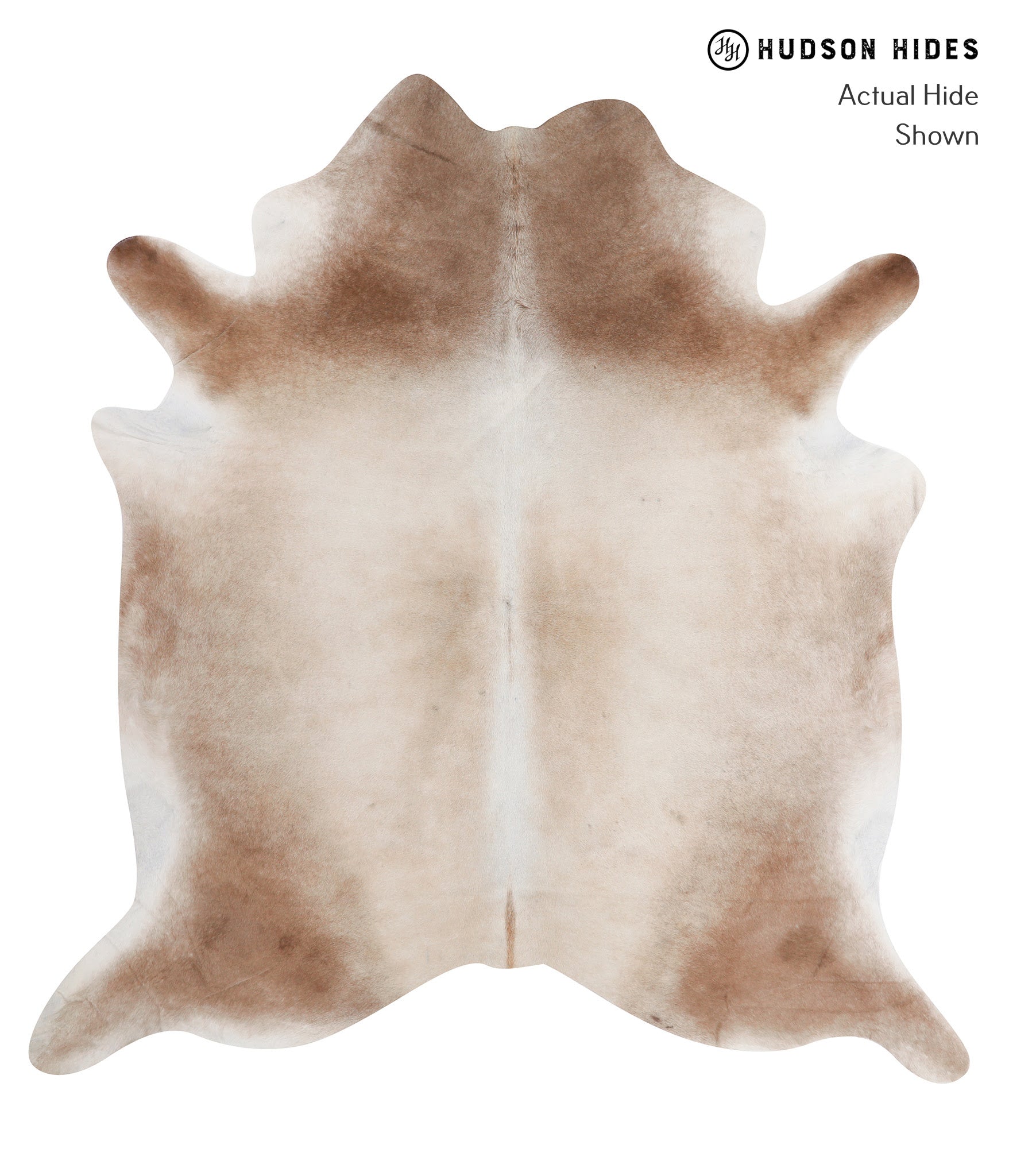 Caramel Cowhide Rug #A6821