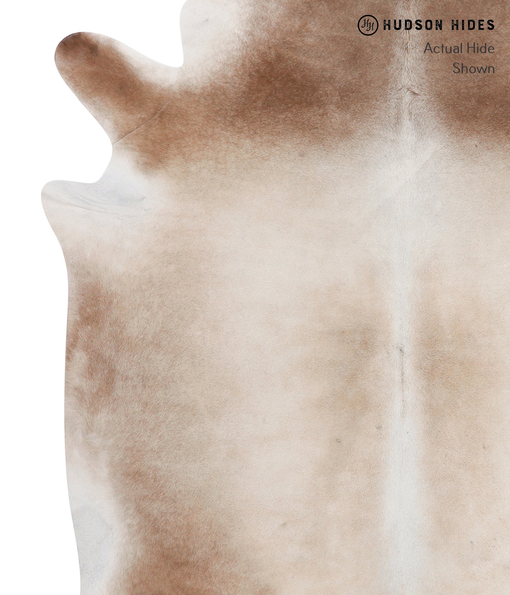 Caramel Cowhide Rug #A6821