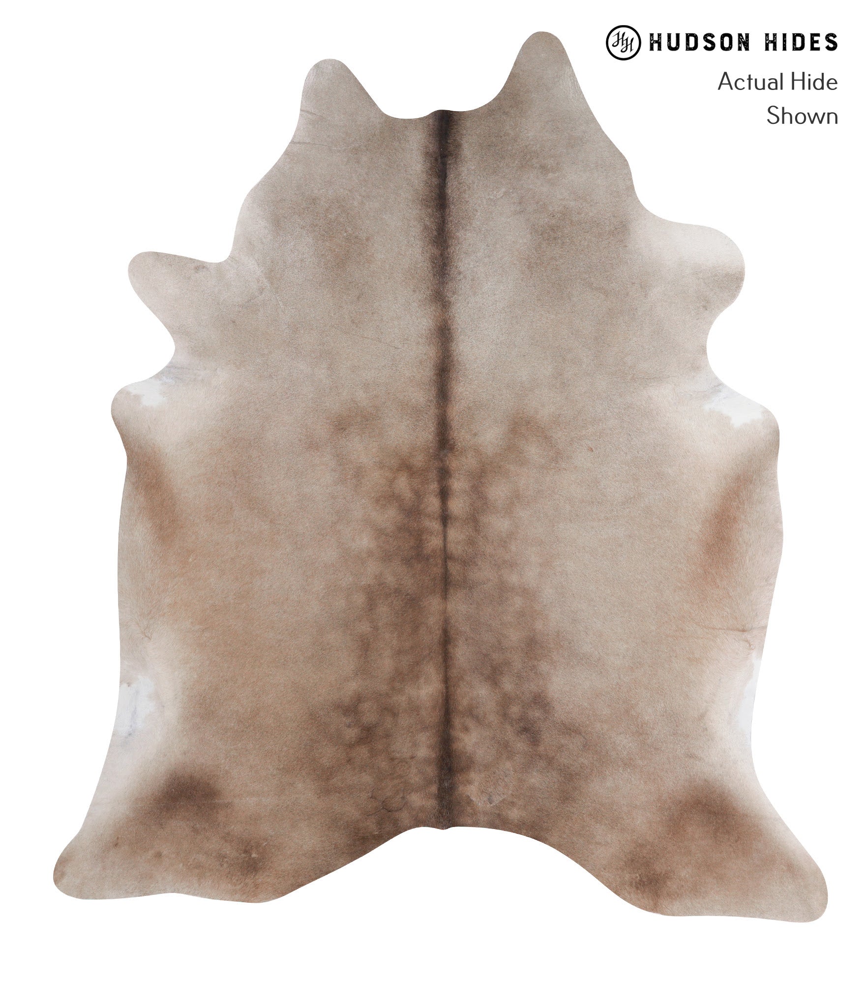 Taupe Cowhide Rug #A6912