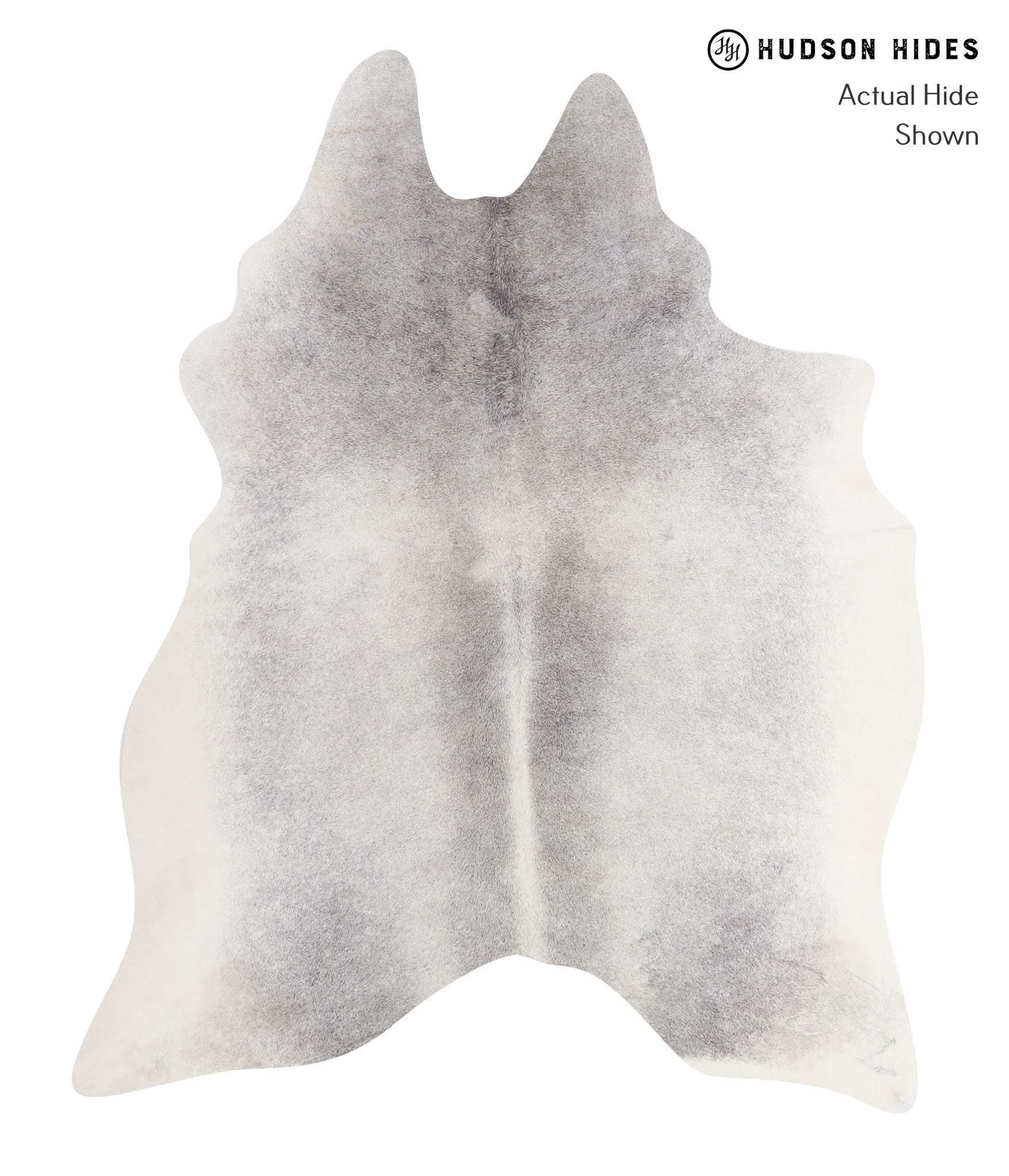 Medium Grey Cowhide Rug #A7170