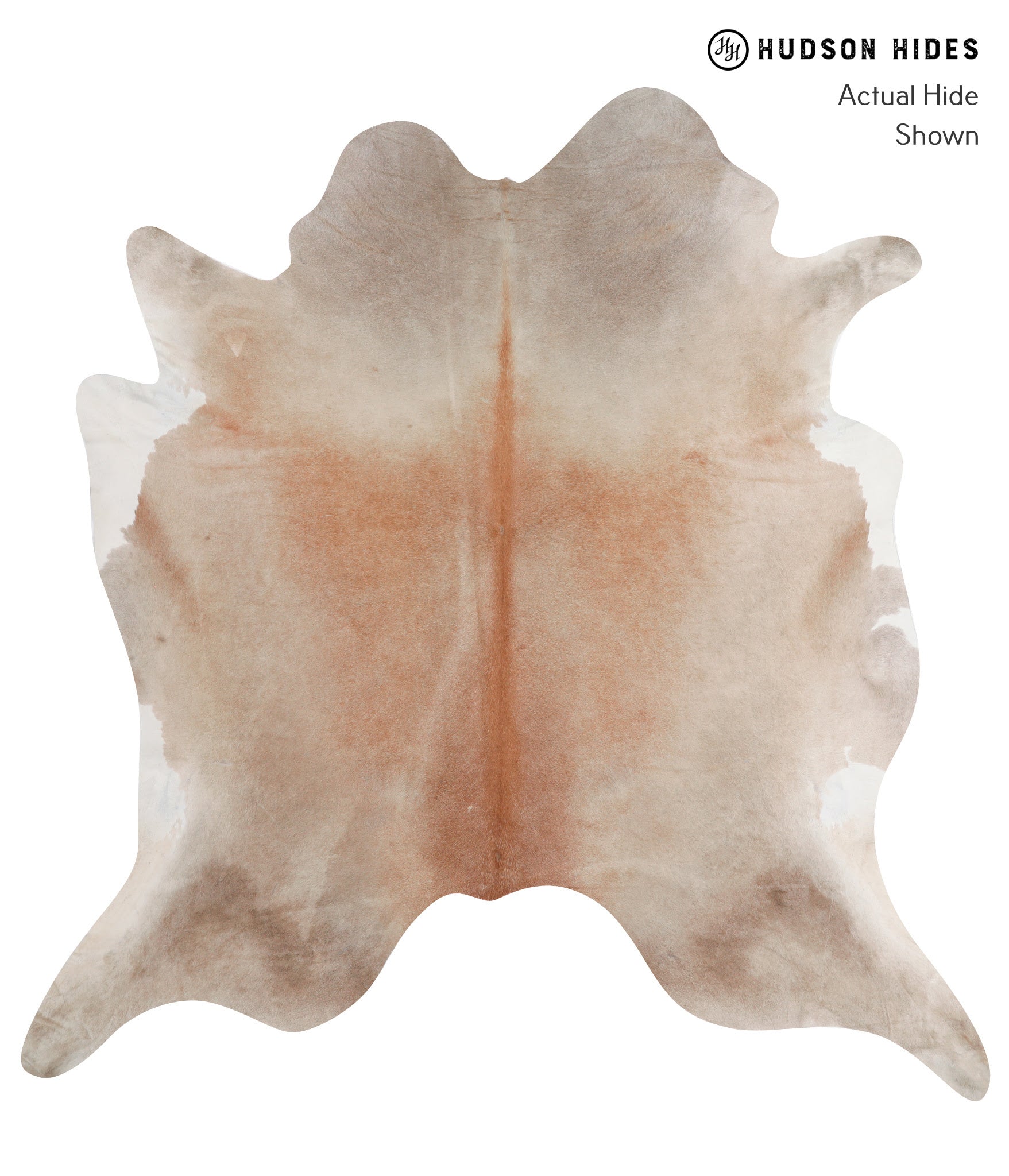 Caramel Cowhide Rug #A7314