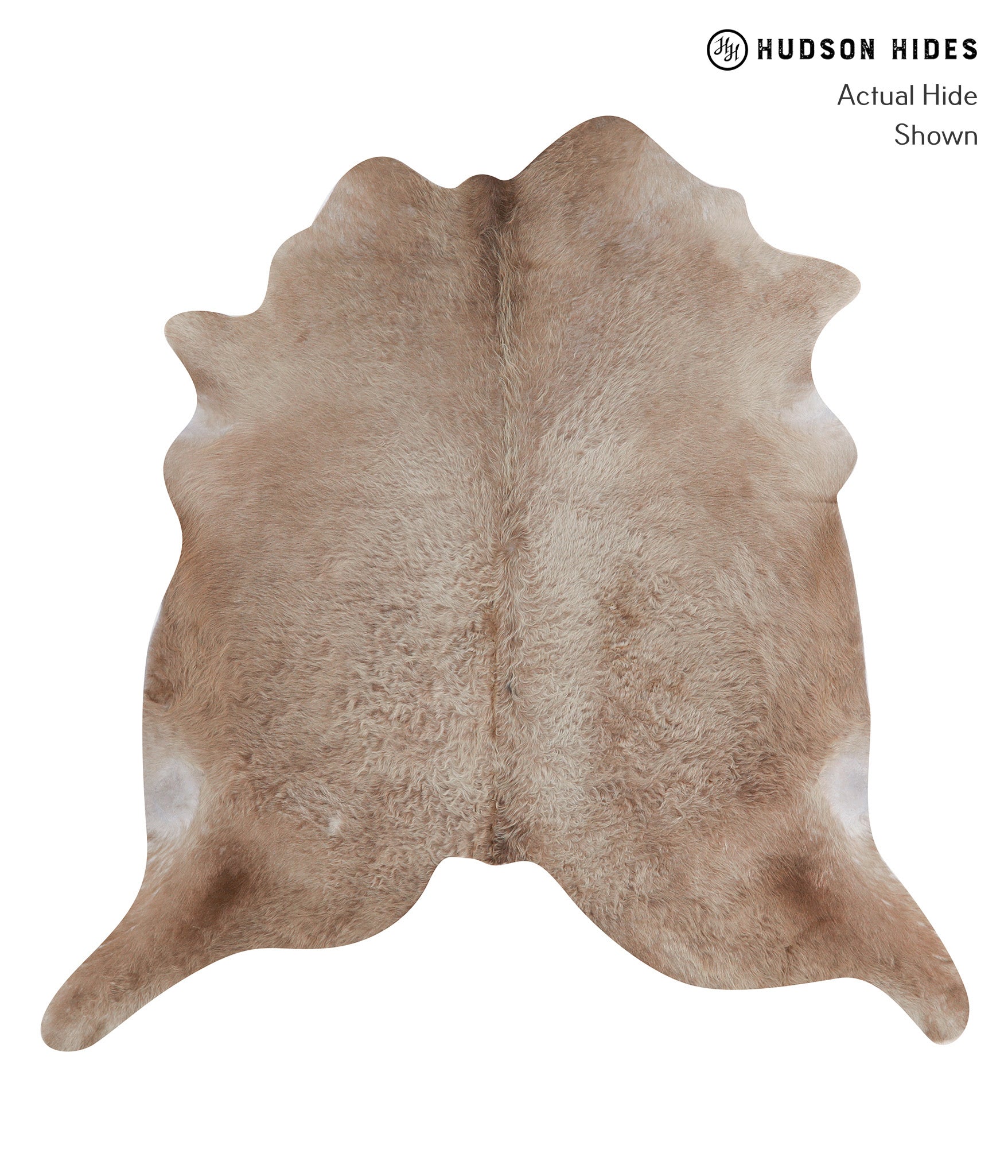 Taupe Cowhide Rug #A7348