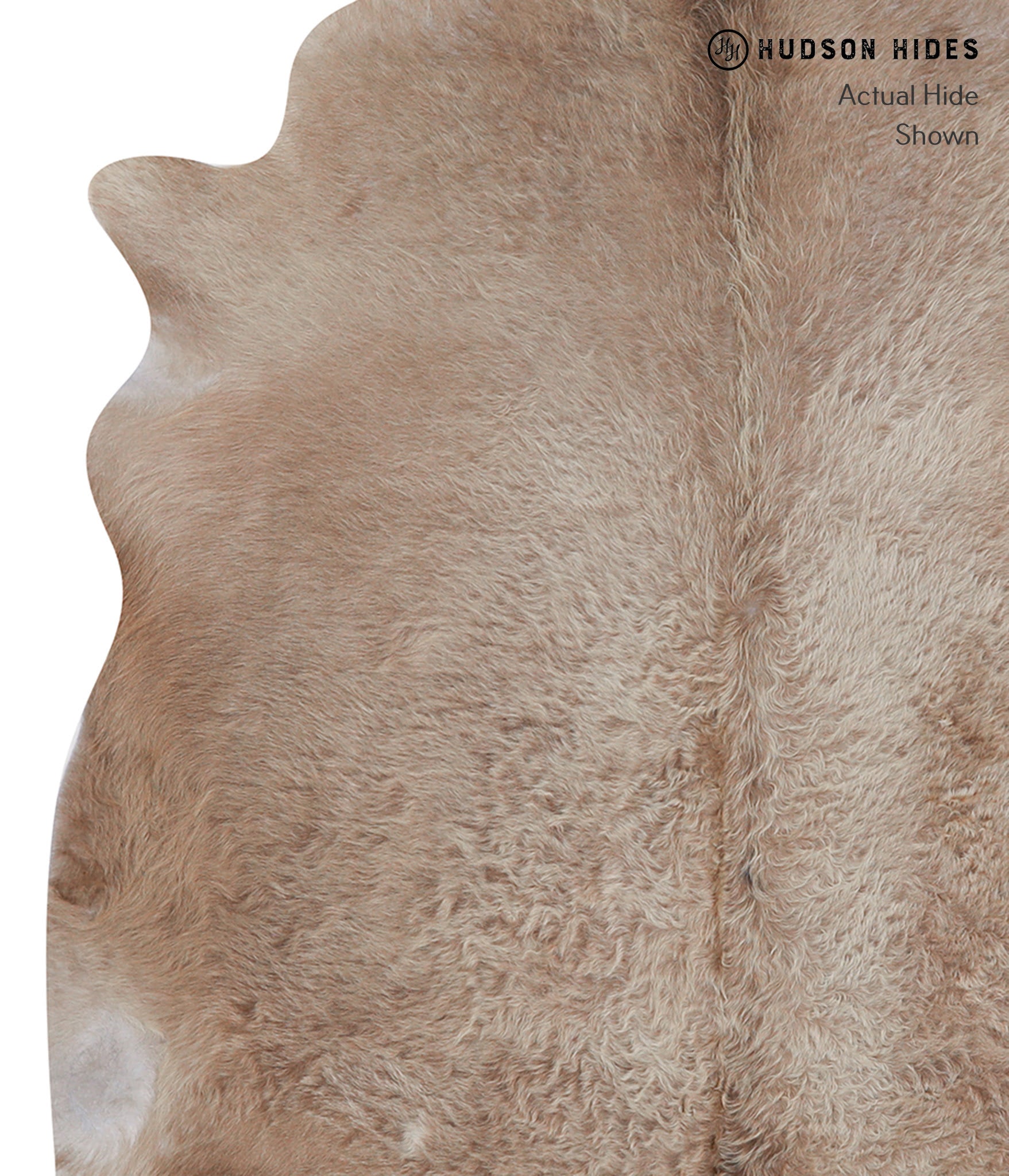 Taupe Cowhide Rug #A7348